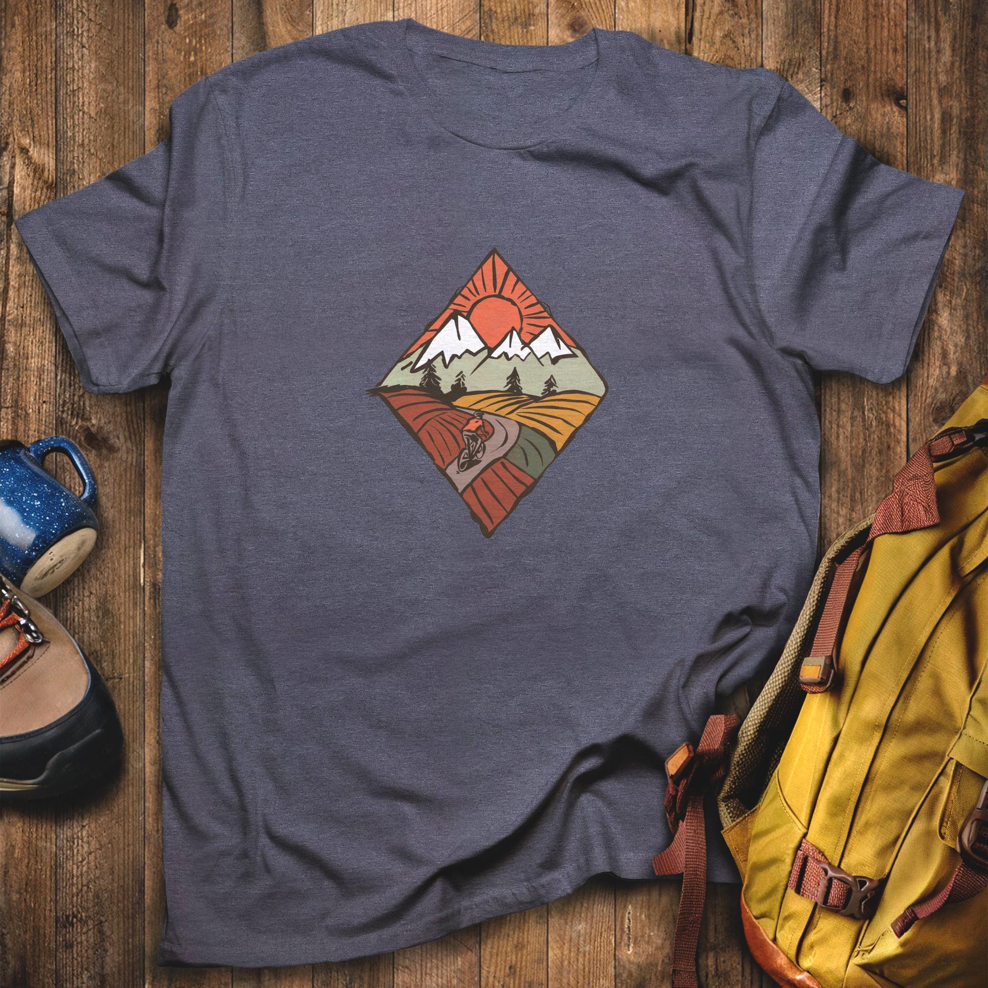 Pedal to the Peaks T-Shirt
