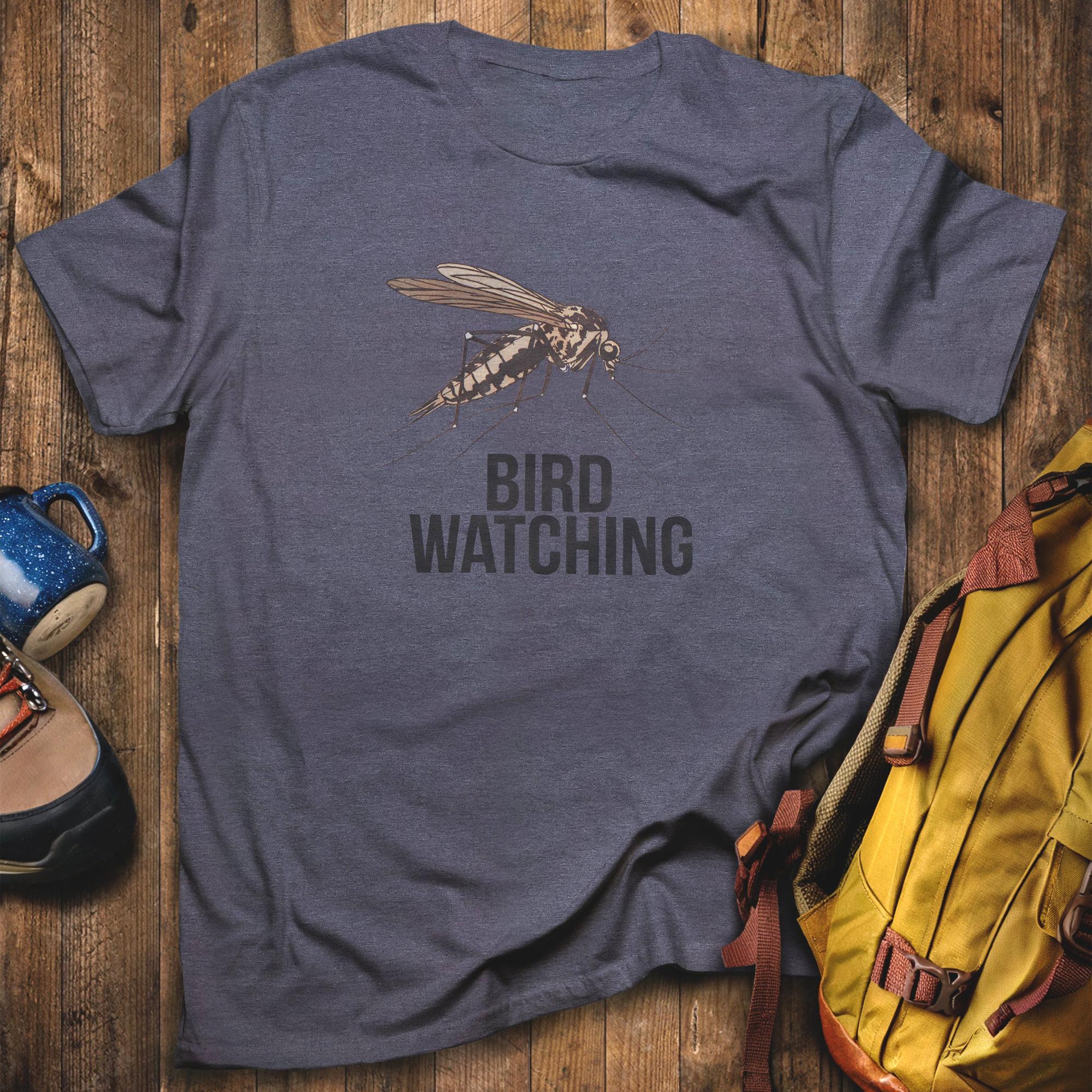Mosquito Bird Watching T-Shirt