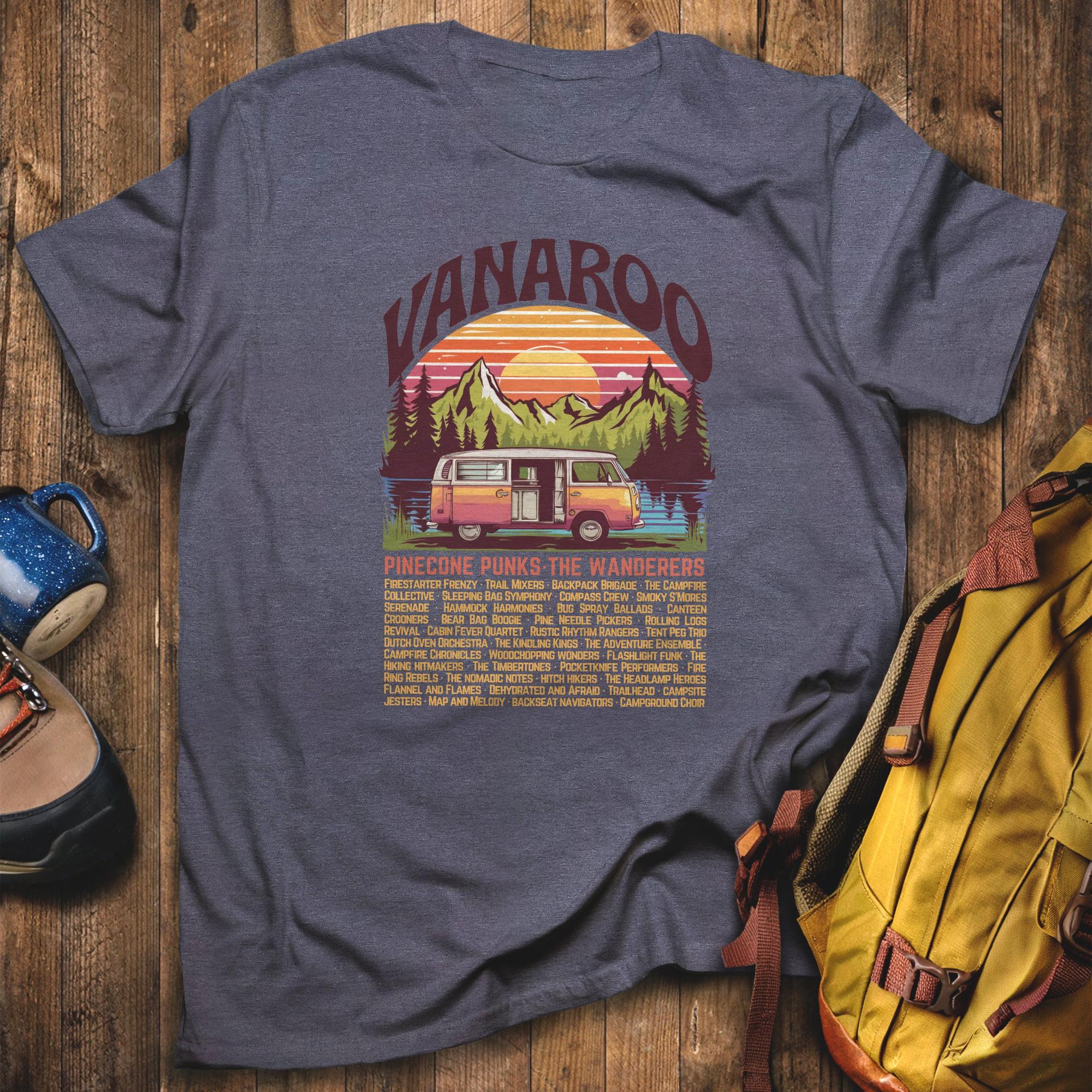 Vanaroo Tour T-Shirt