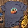 Camper Tiny Planet T-Shirt