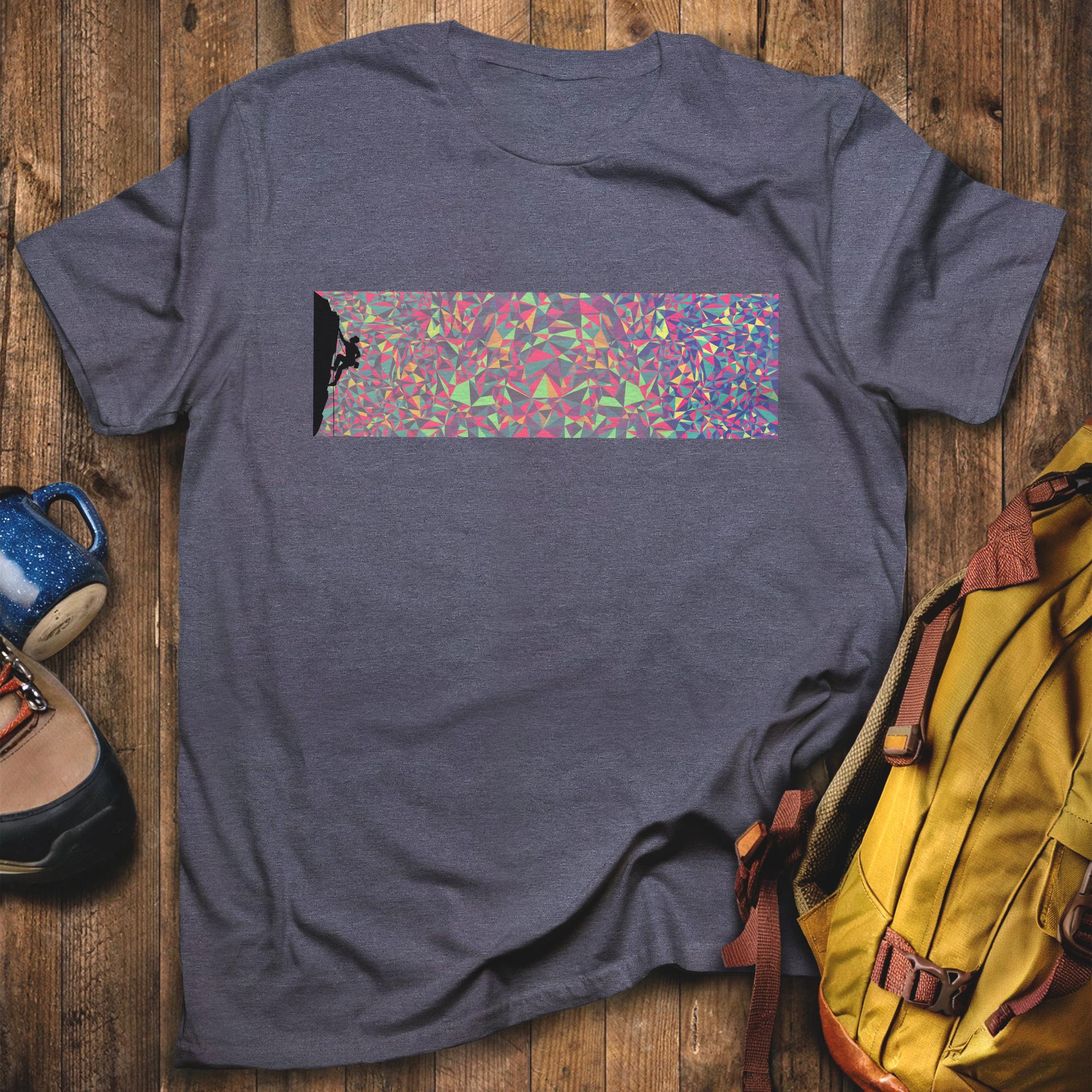 Climbing Mosaic T-Shirt