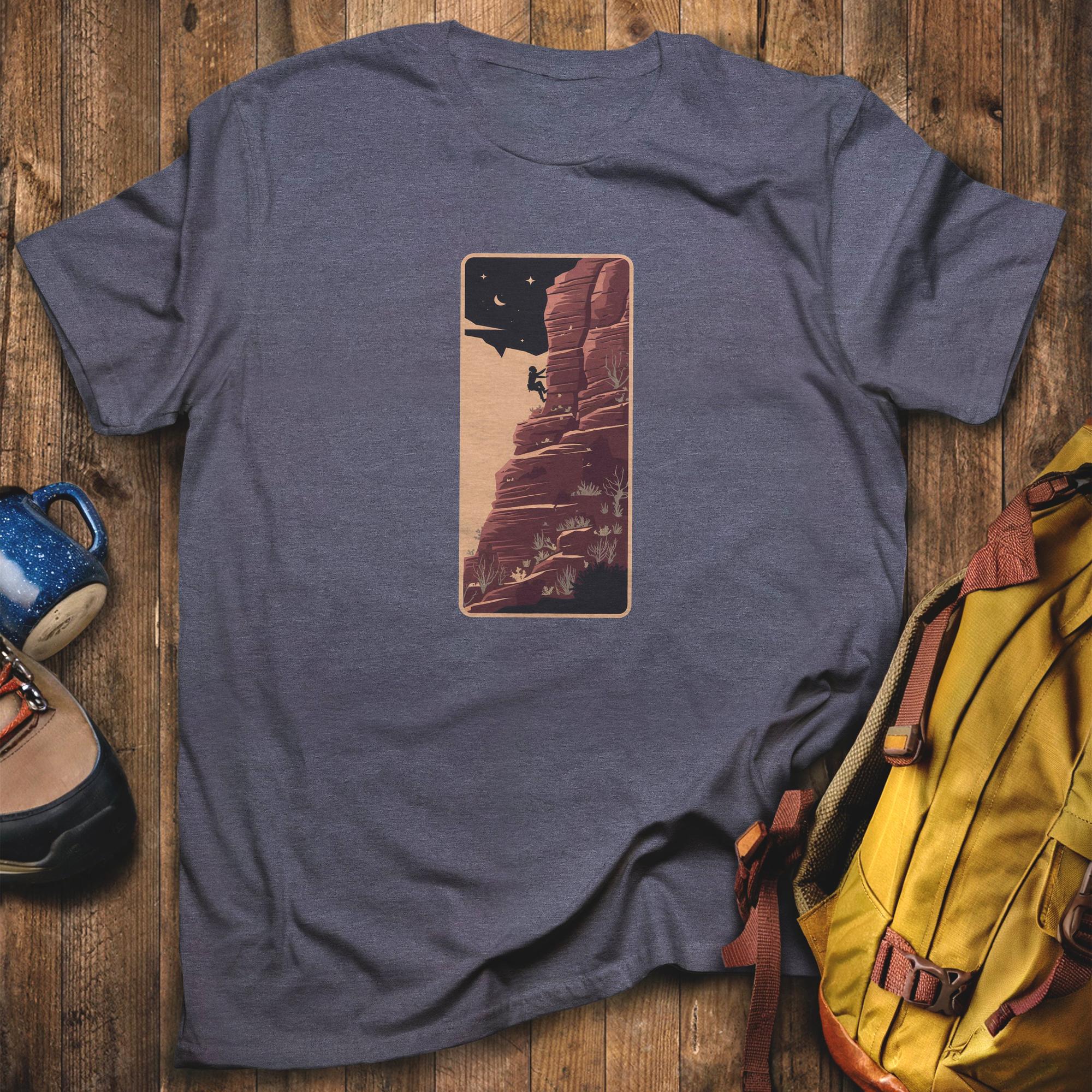 Red Rock State Park Climbing T-Shirt