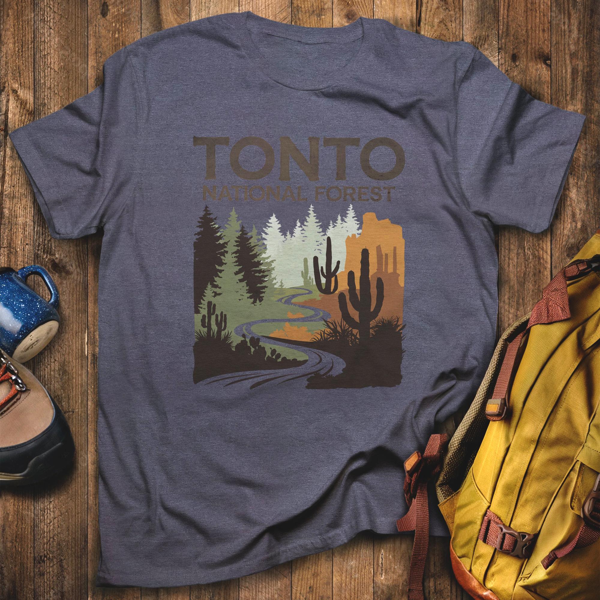 Tonto National Forest T-Shirt