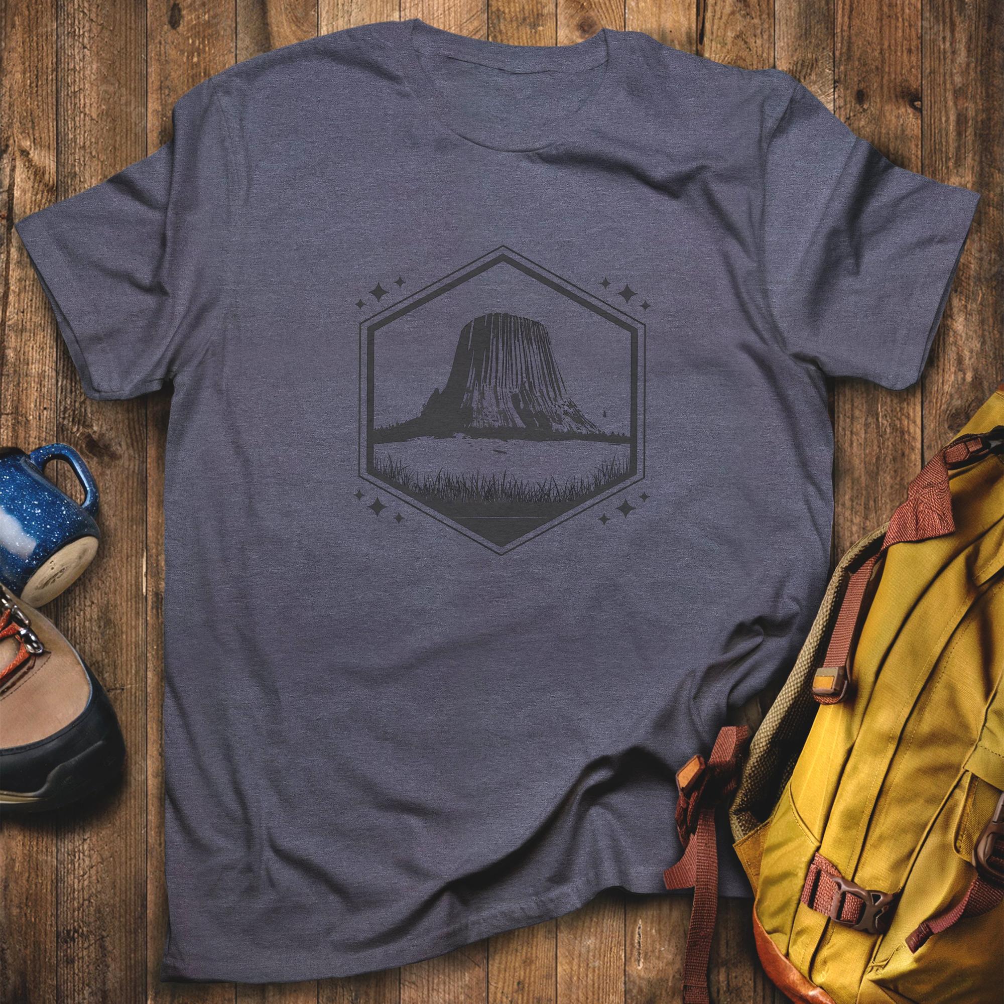 Devil's Tower Wyoming T-Shirt