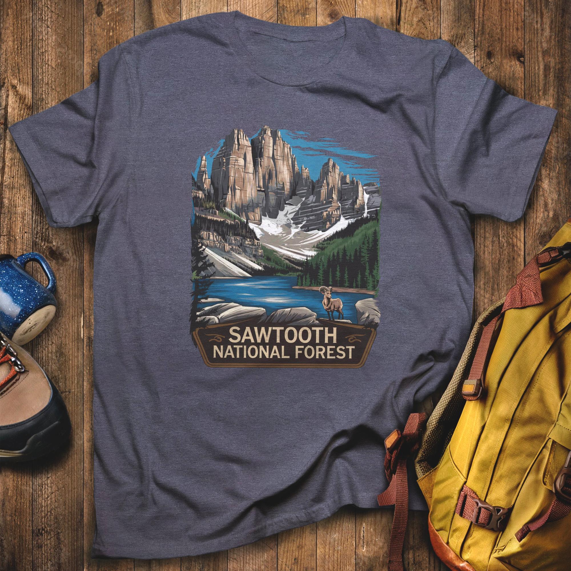 Sawtooth National Forest T-Shirt
