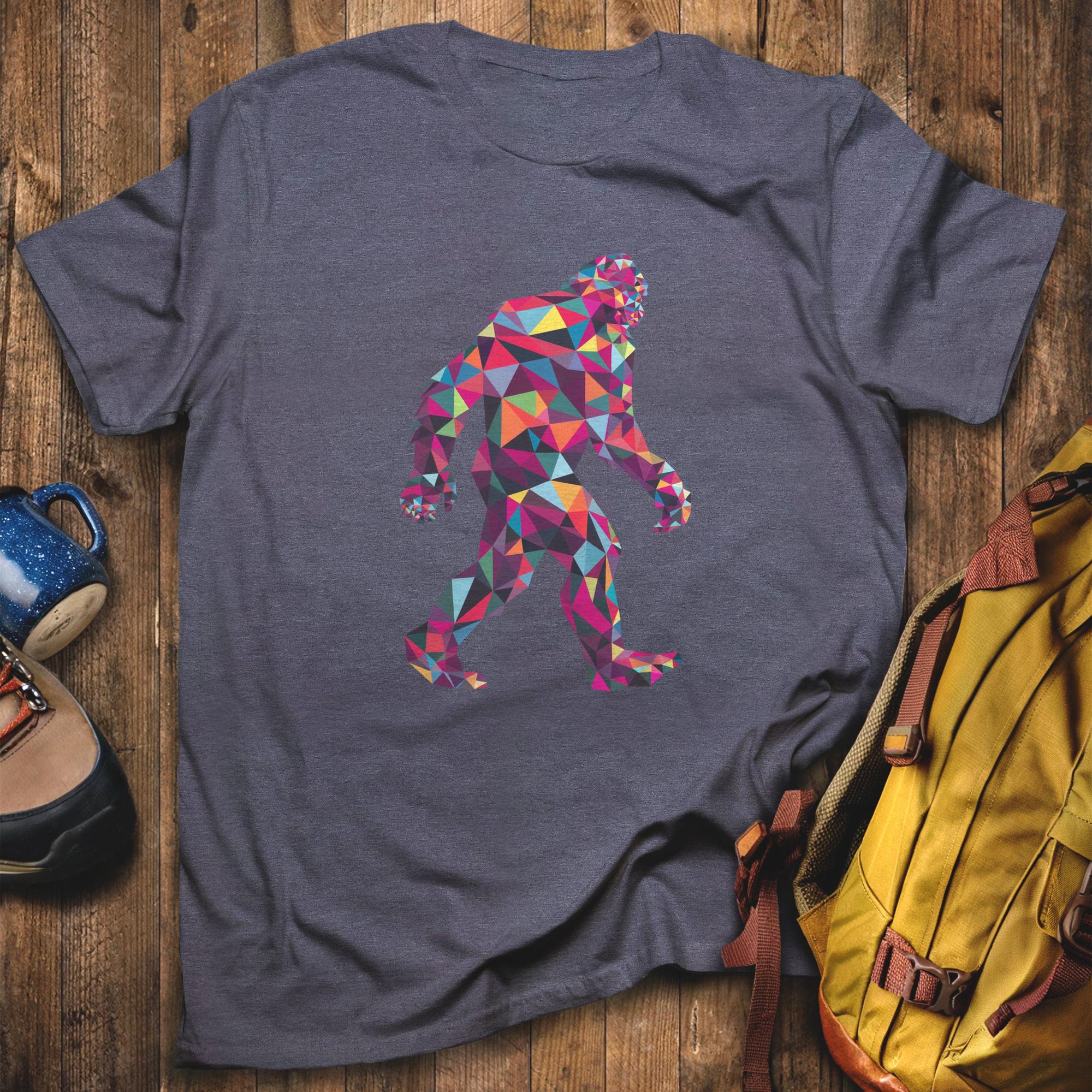 Sasquatch Mosaic T-Shirt