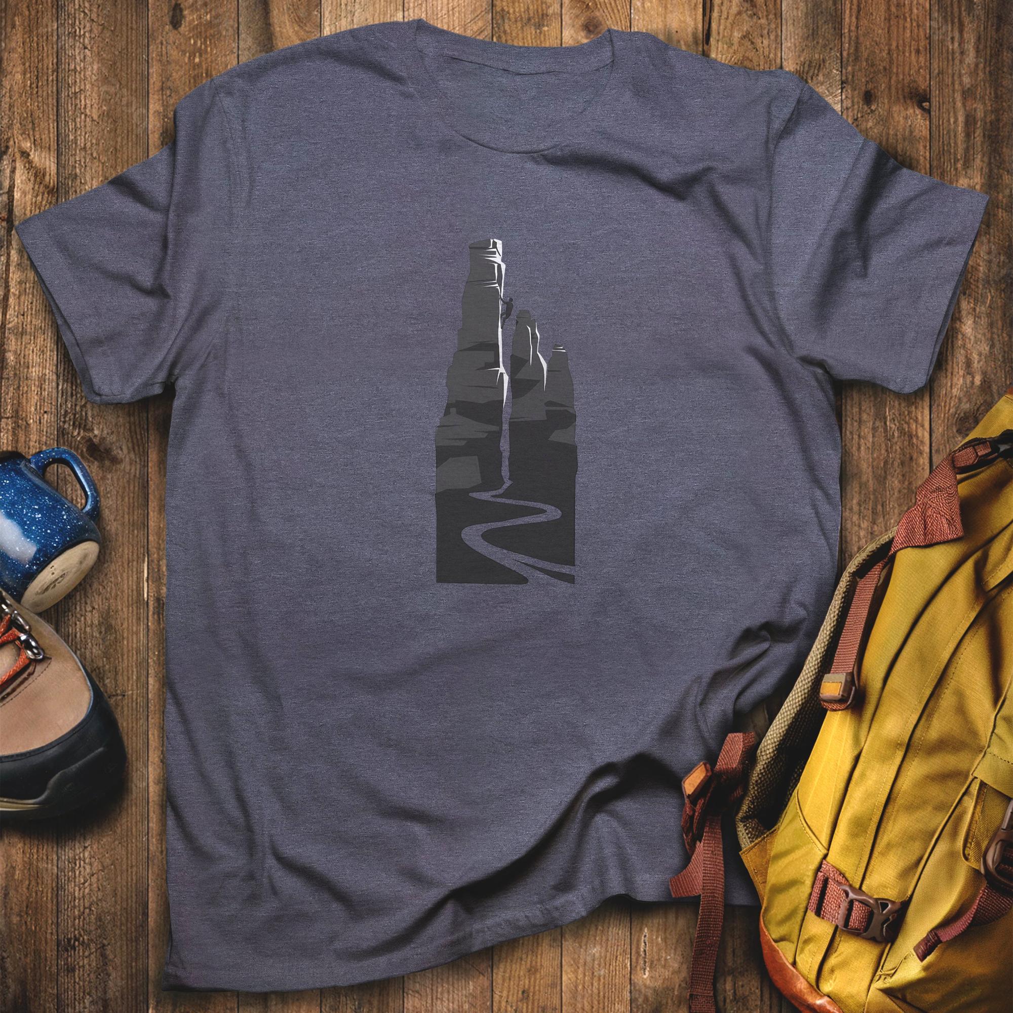 Smith Rock State Park Climbing T-Shirt