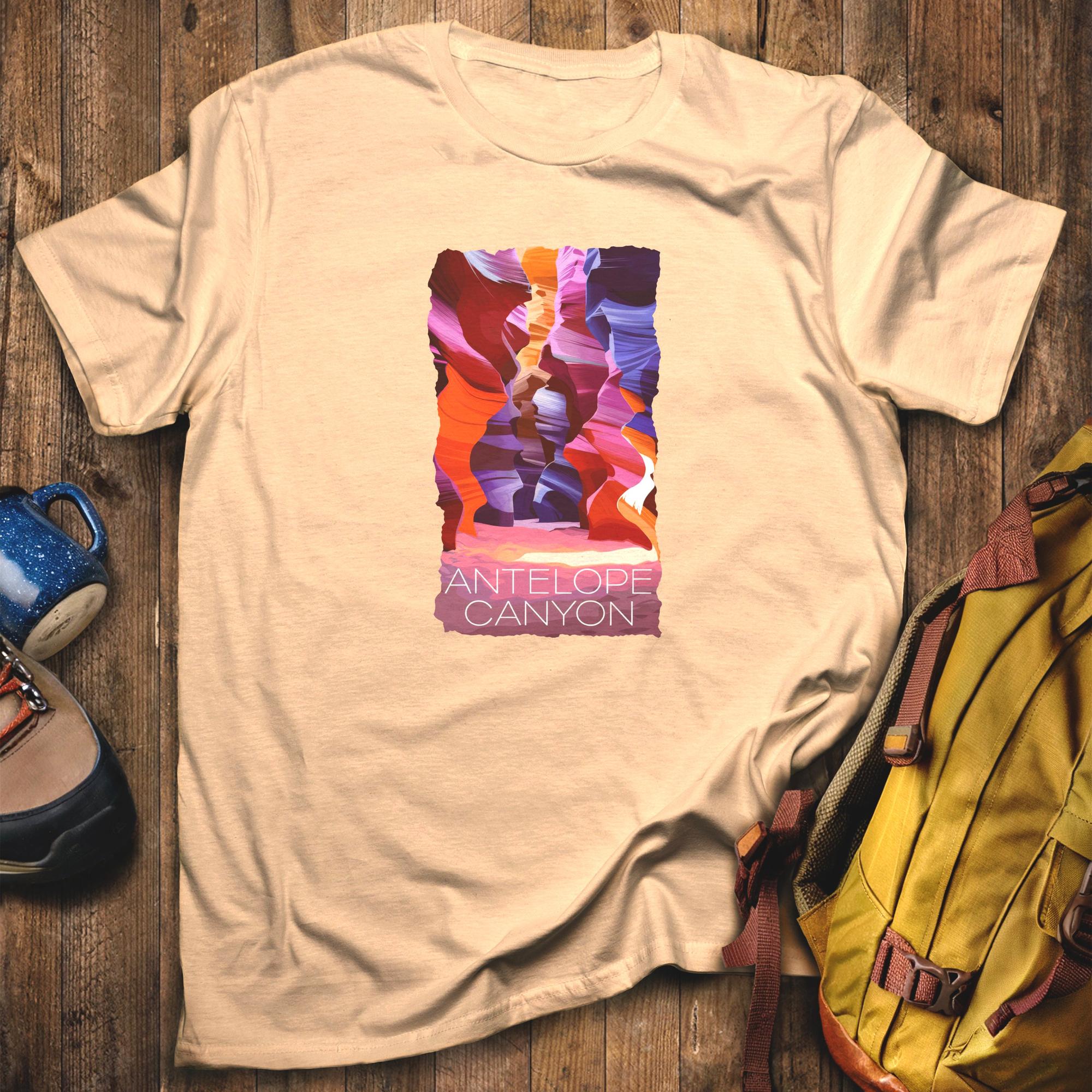 Vibrant Antelope Canyon T-Shirt