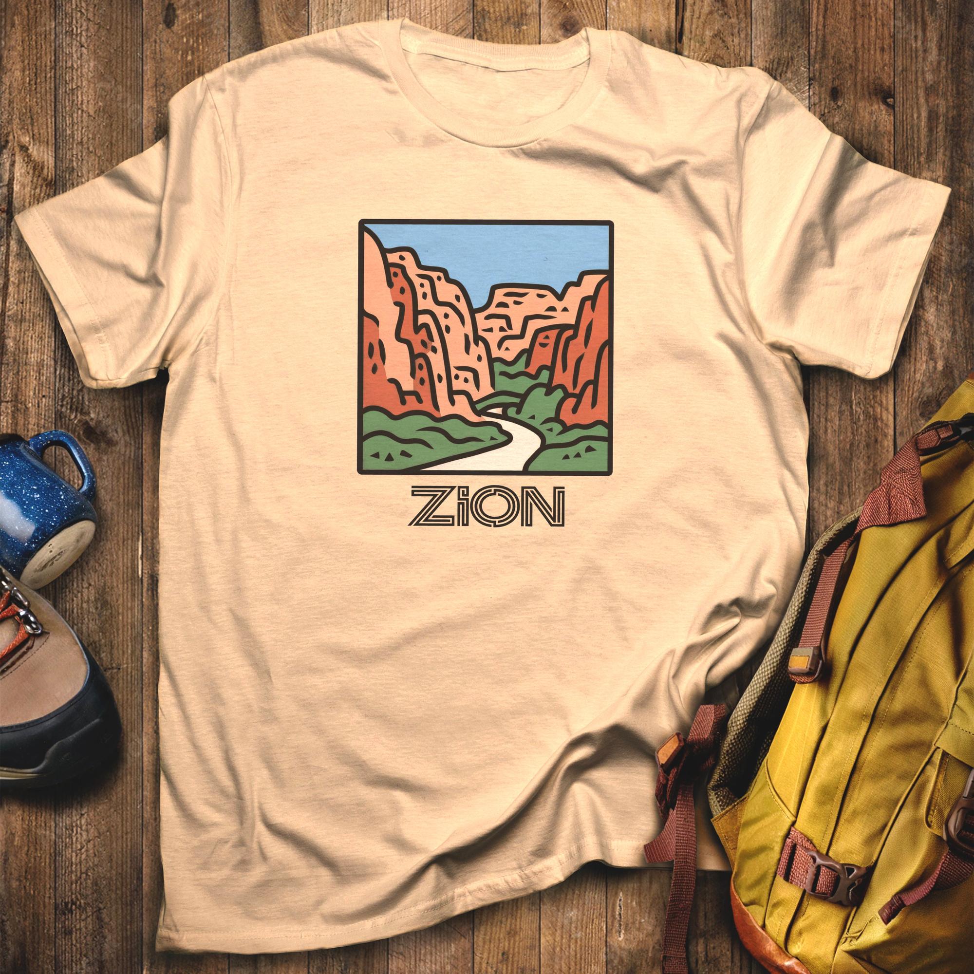 Zion National Park T-Shirt