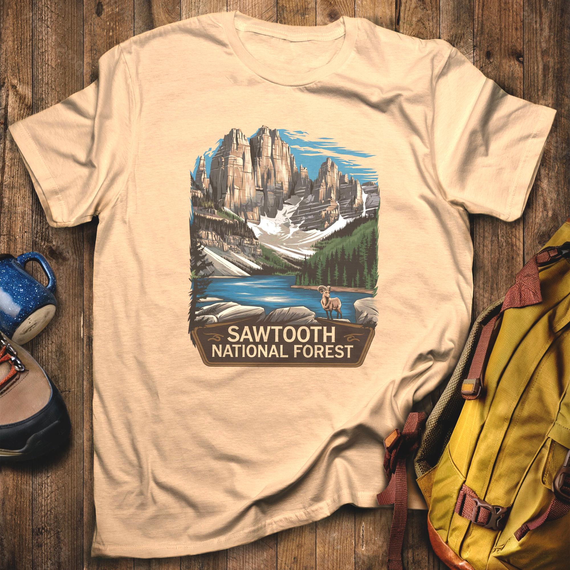 Sawtooth National Forest T-Shirt