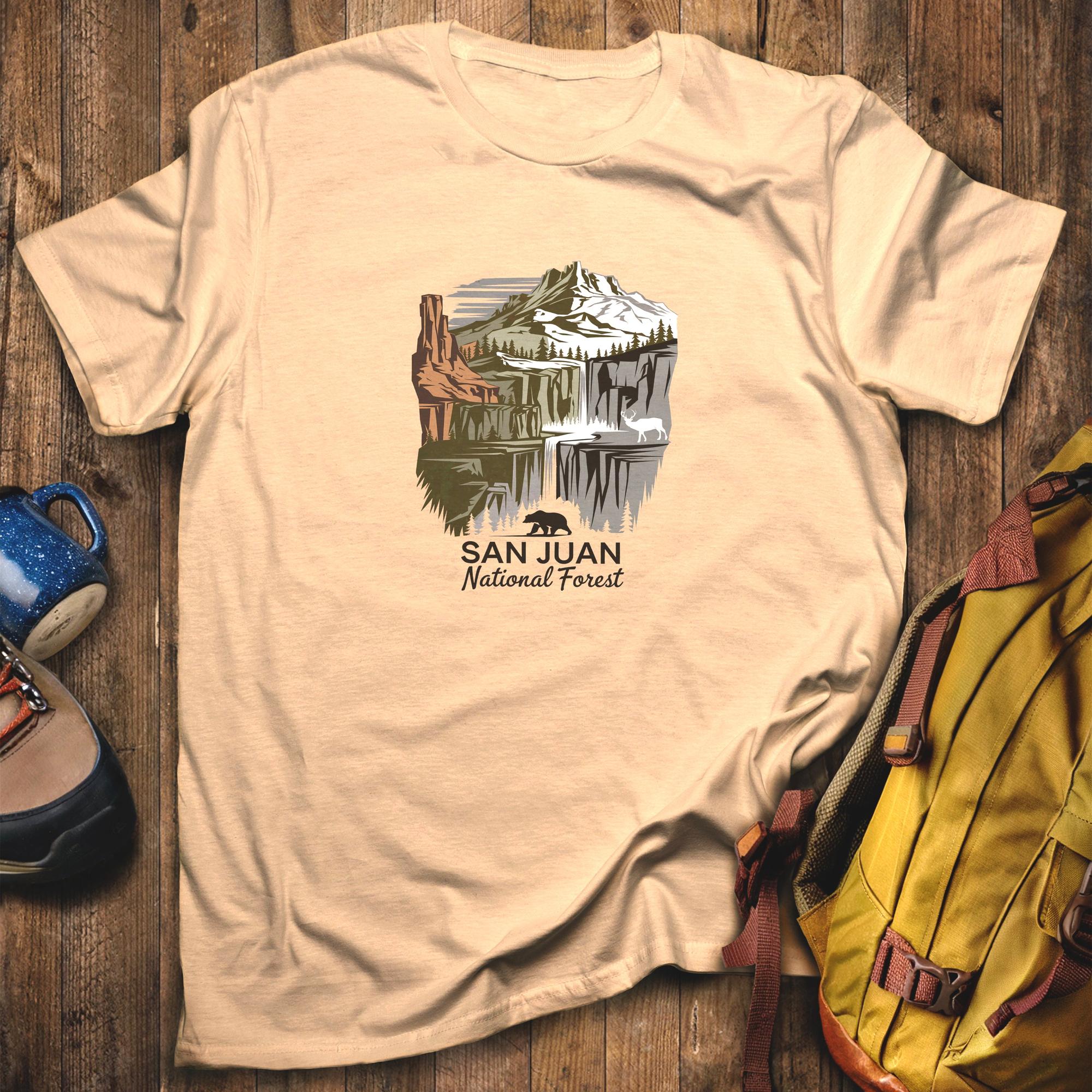 San Juan National Forest T-Shirt