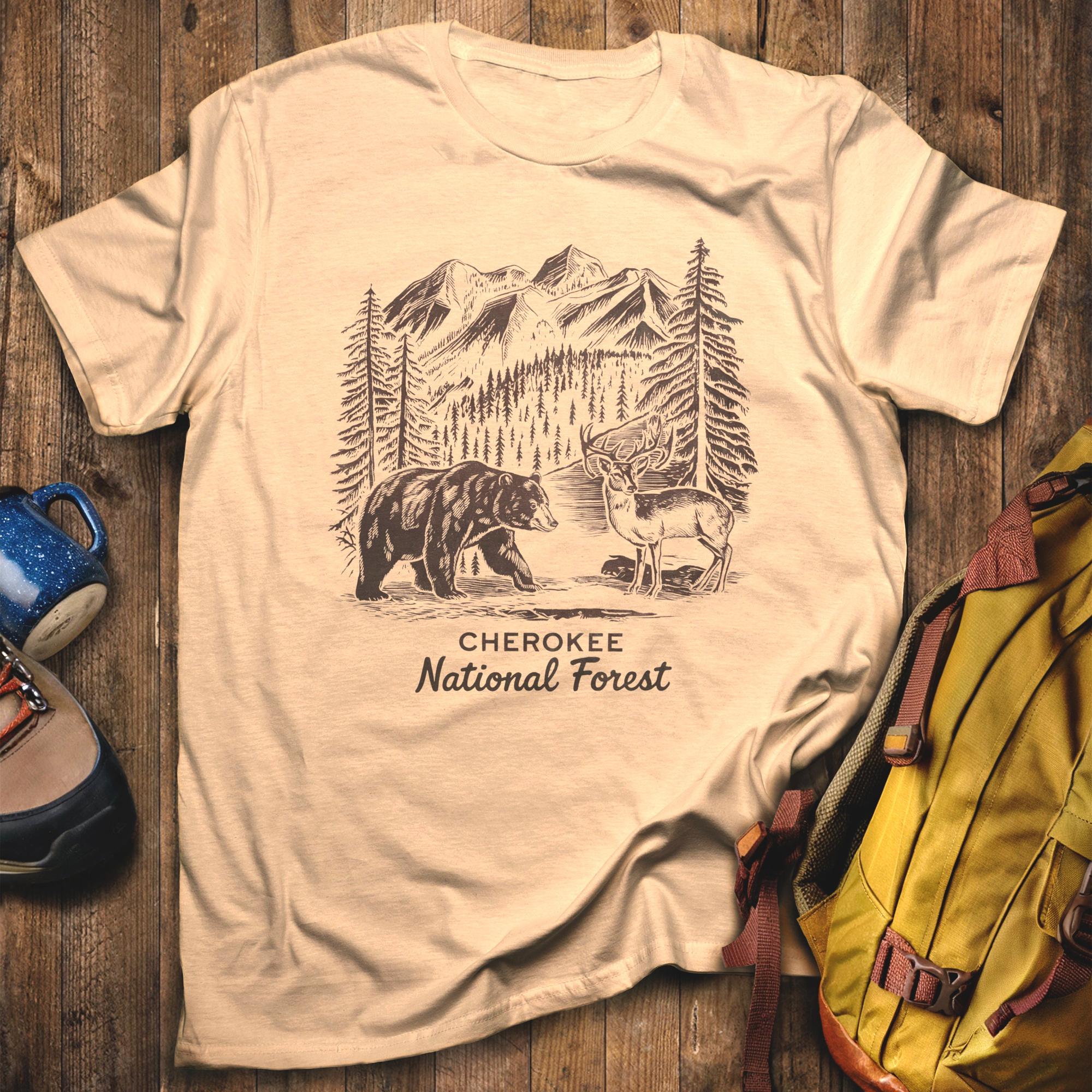 Cherokee National Forest T-Shirt