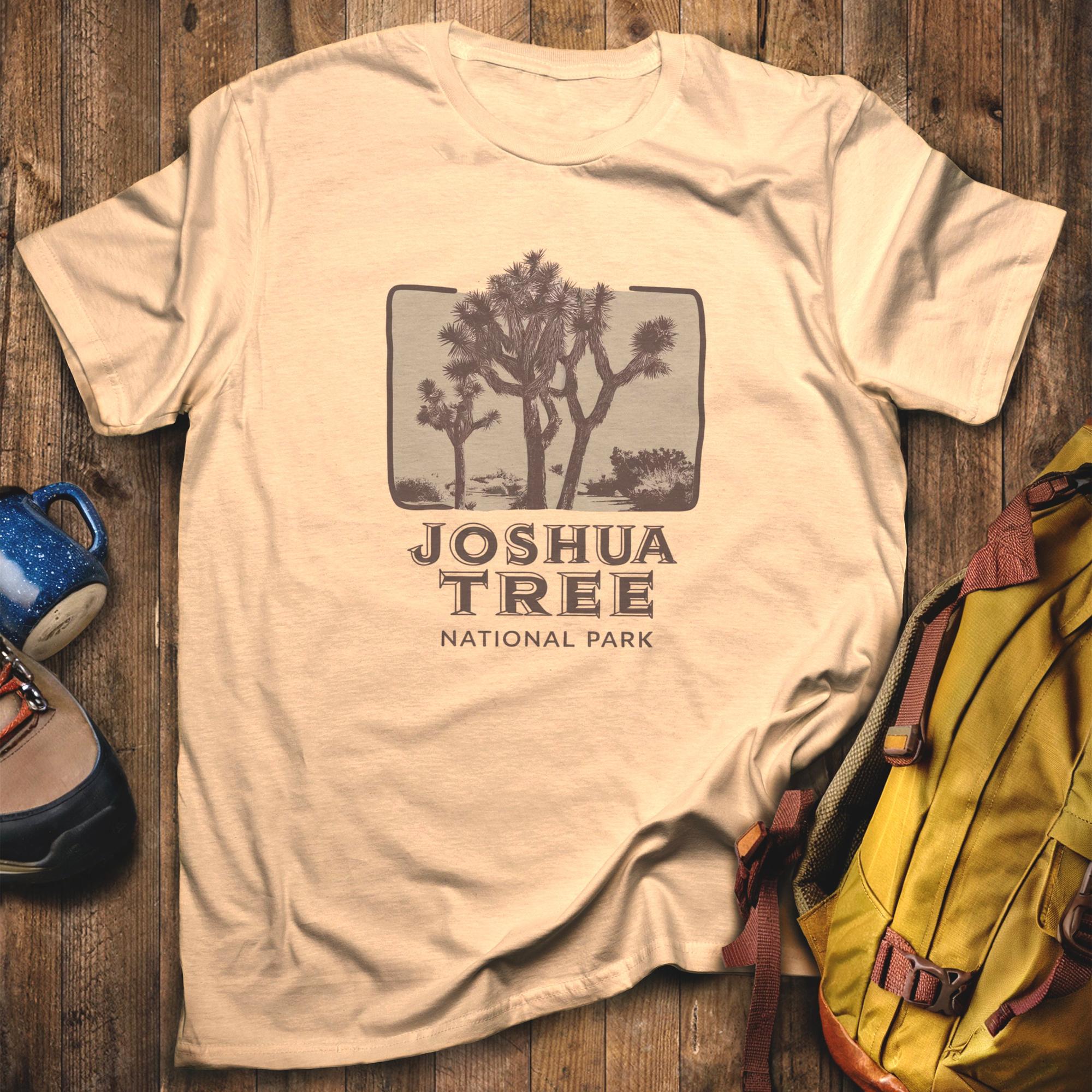 Joshua Tree National Park Vintage T-Shirt