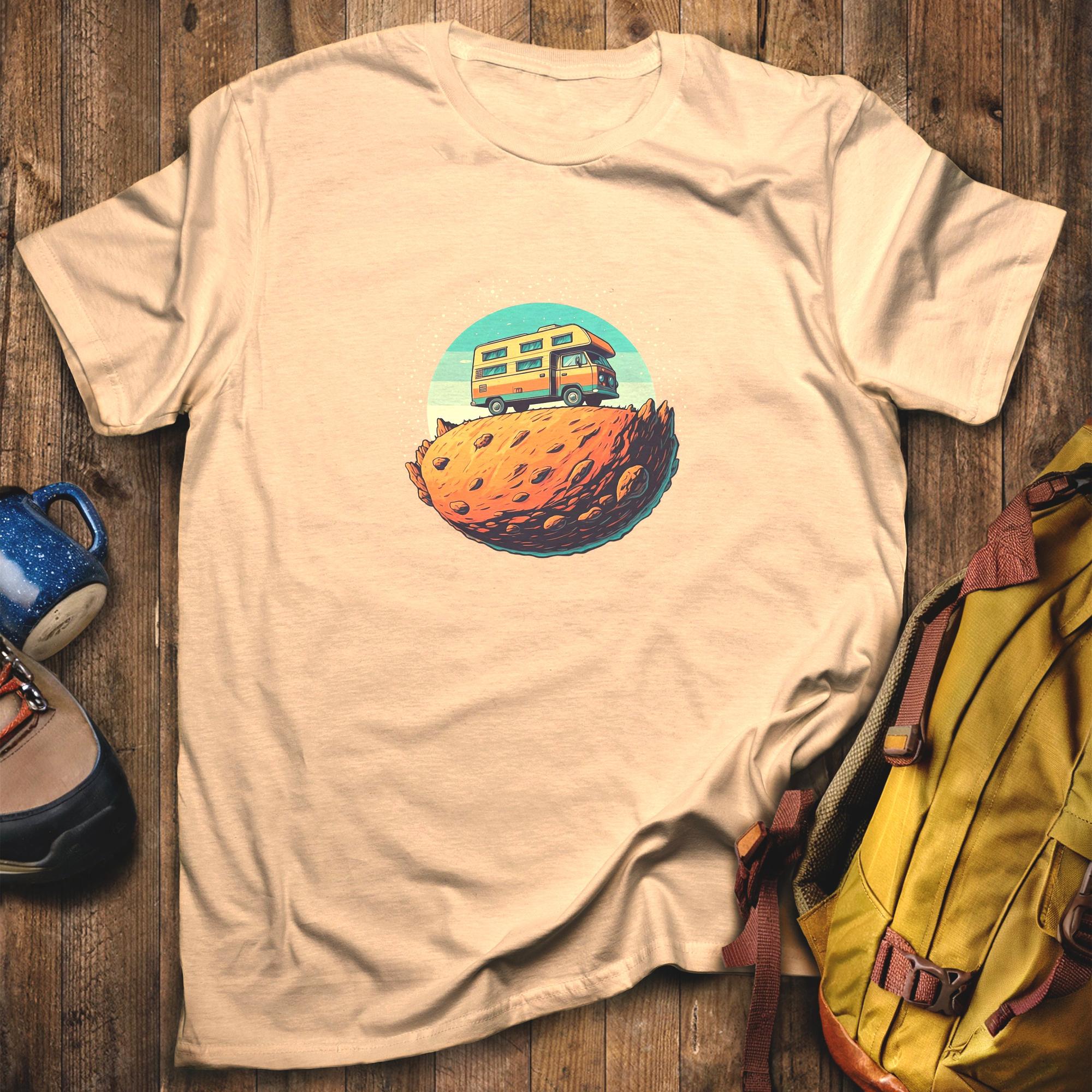 Camper Tiny Planet T-Shirt