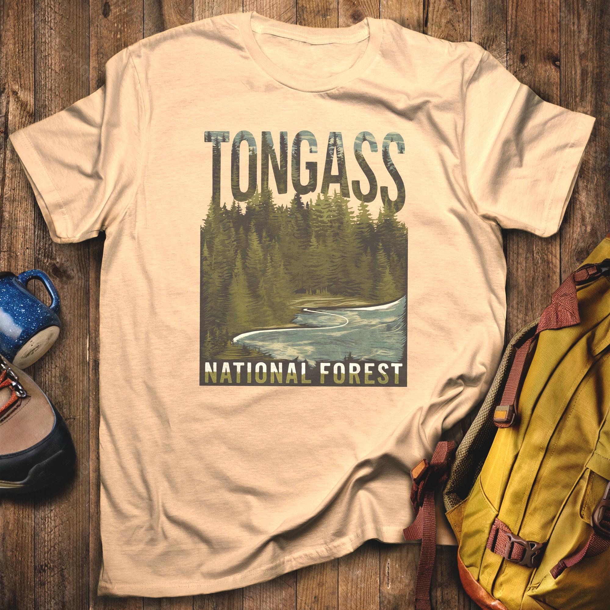 Tongass National Forest T-Shirt