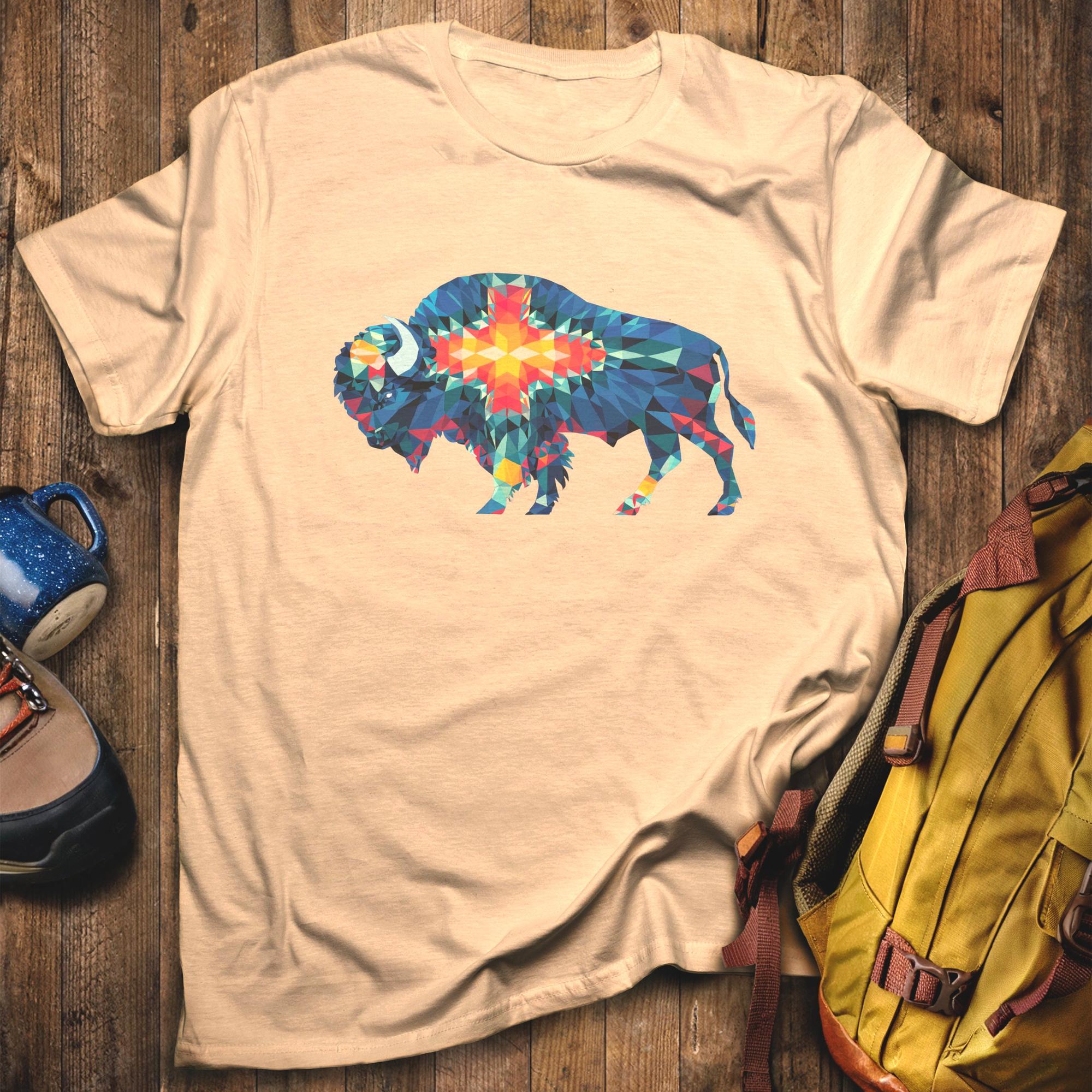 Buffalo Southwestern Mosaic T-Shirt