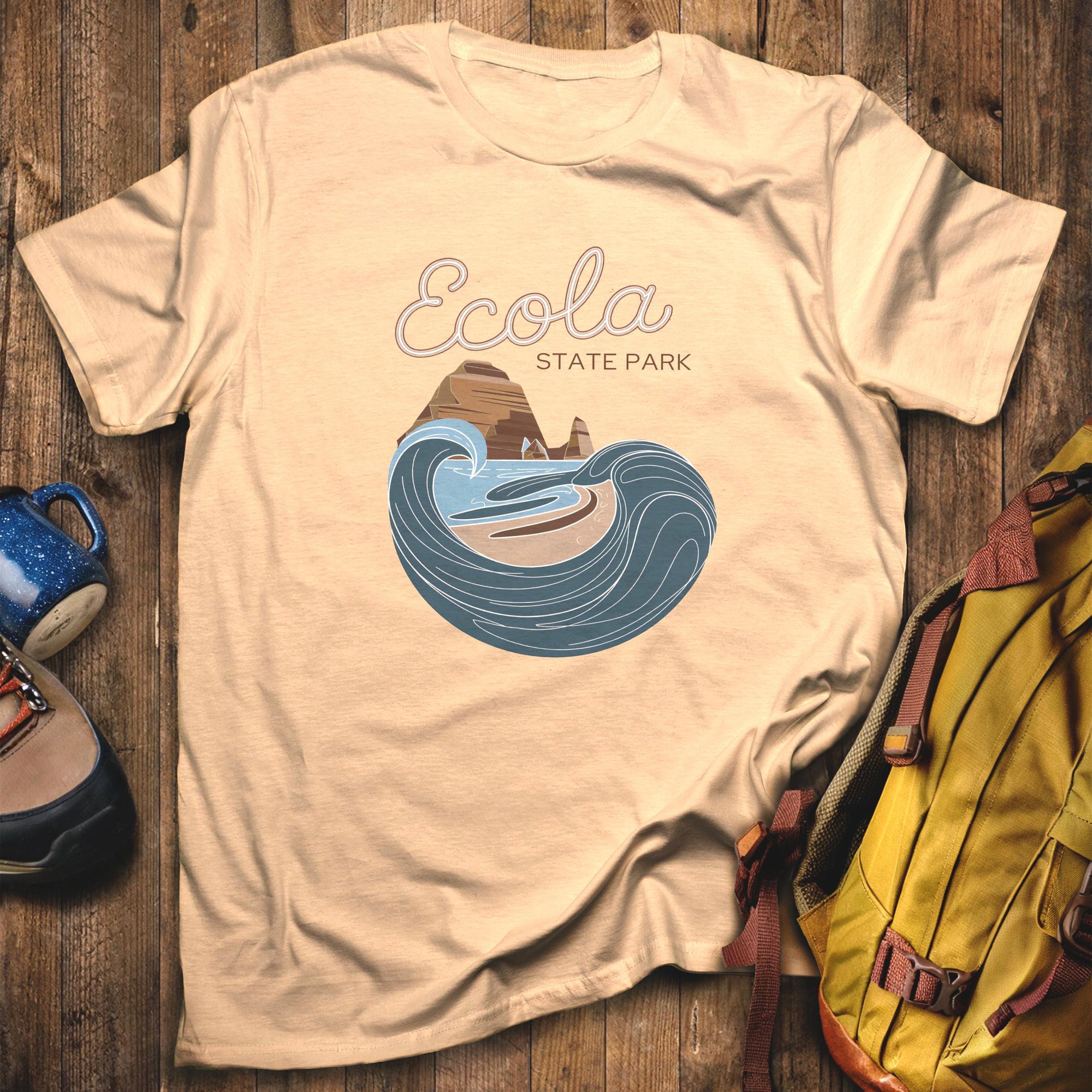 Ecola State Park T-Shirt