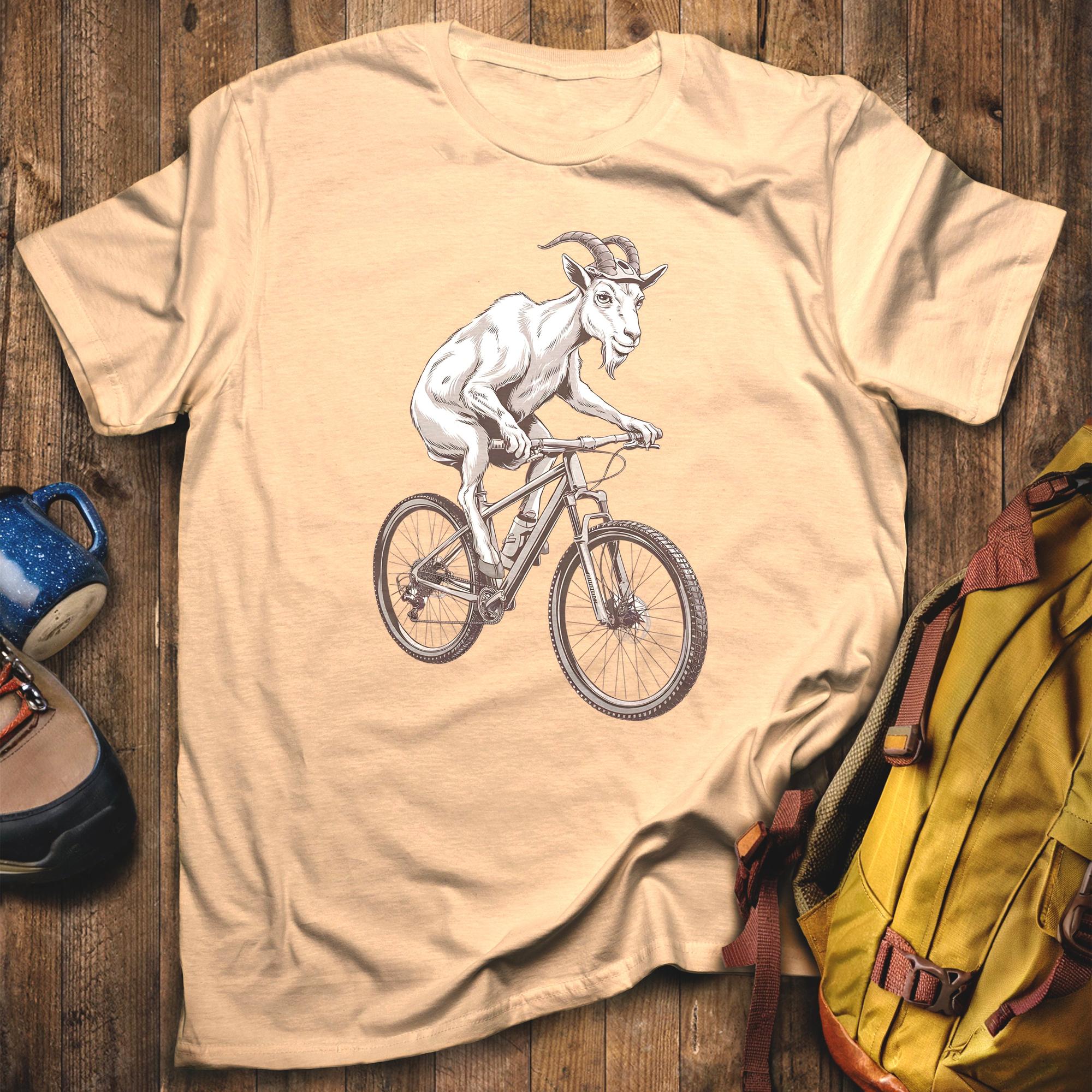 Mountain Goat Bike T-Shirt