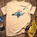 Kayak Mountain Silhouette T-Shirt