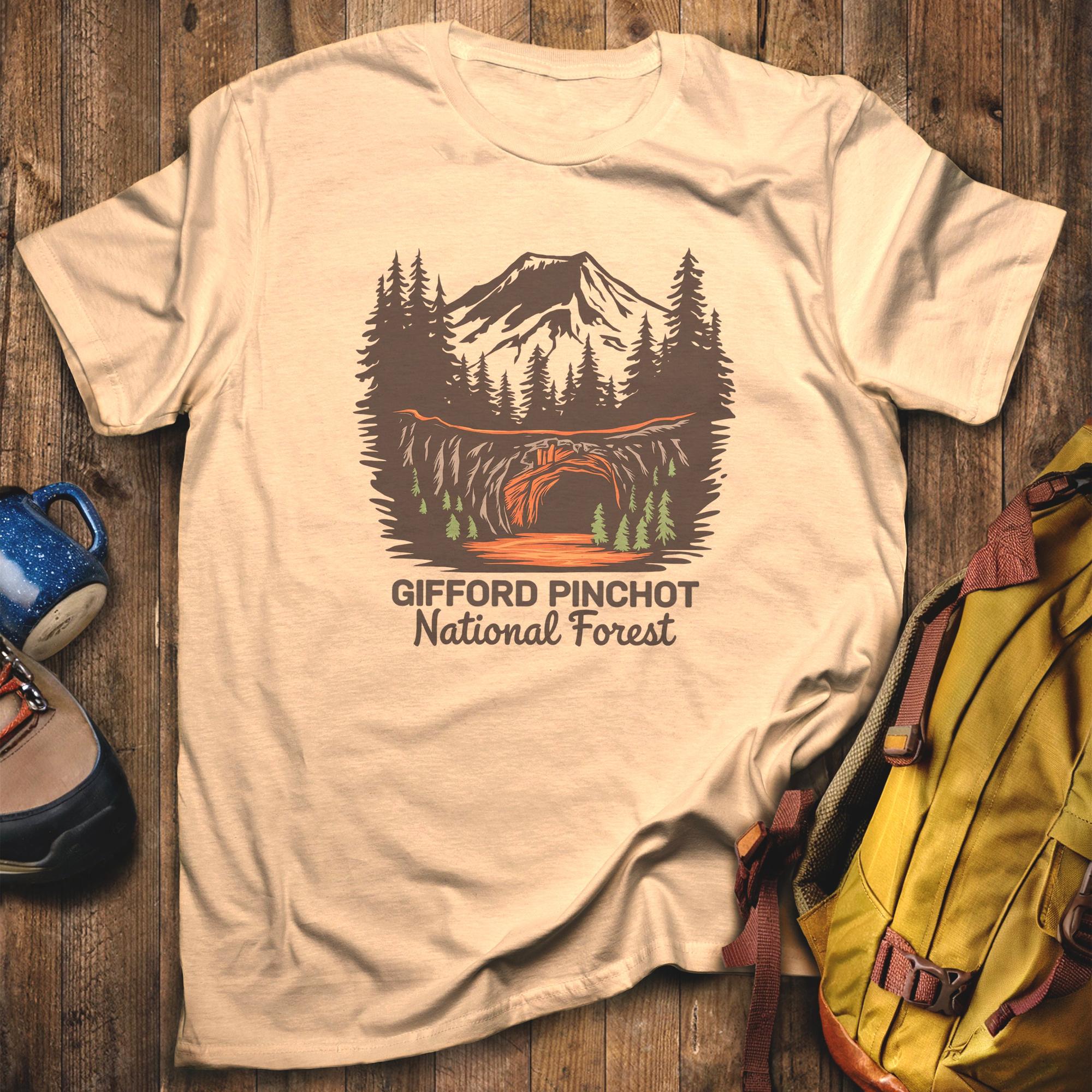 Gifford Pinchot National Forest T-Shirt