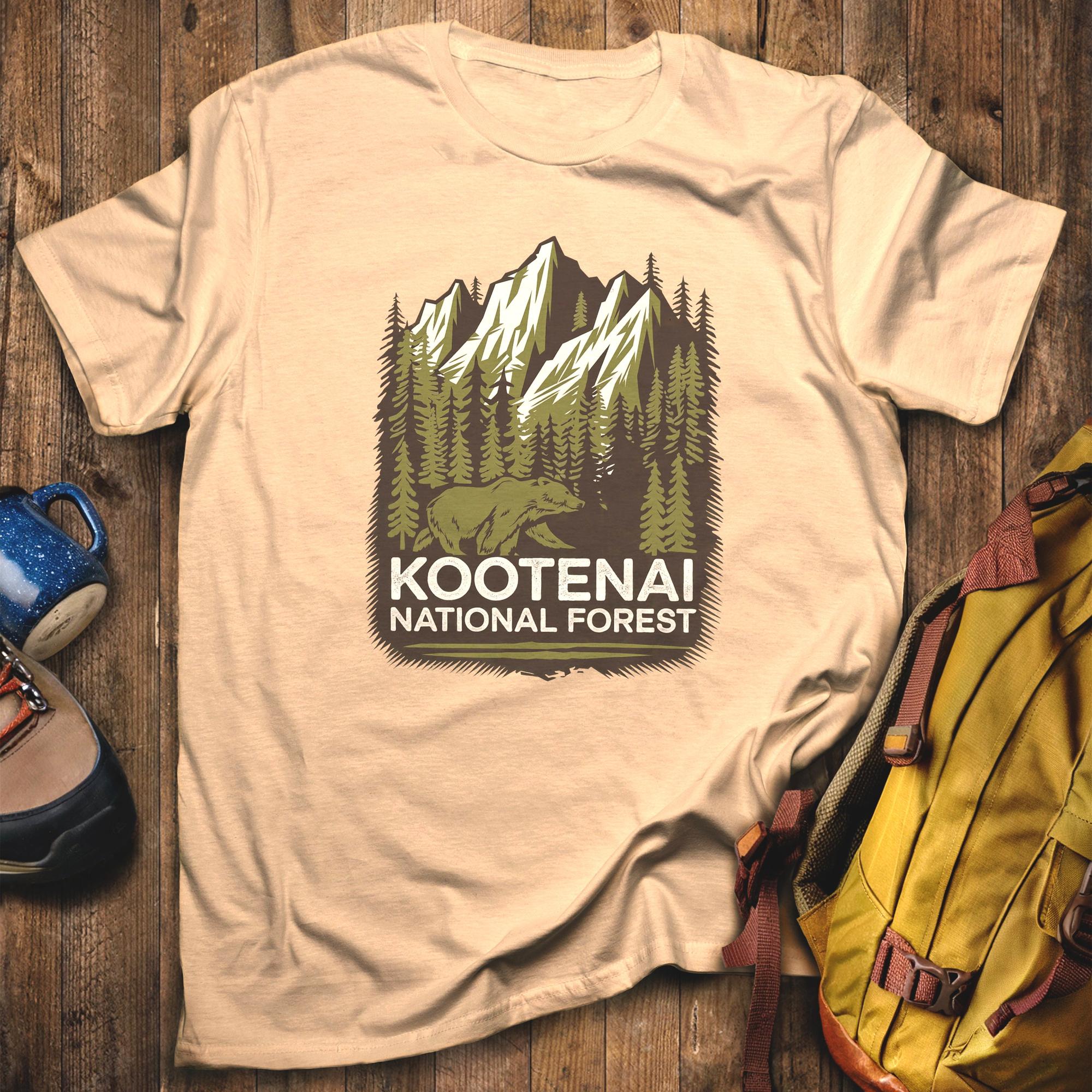 Kootenai National Forest T-Shirt