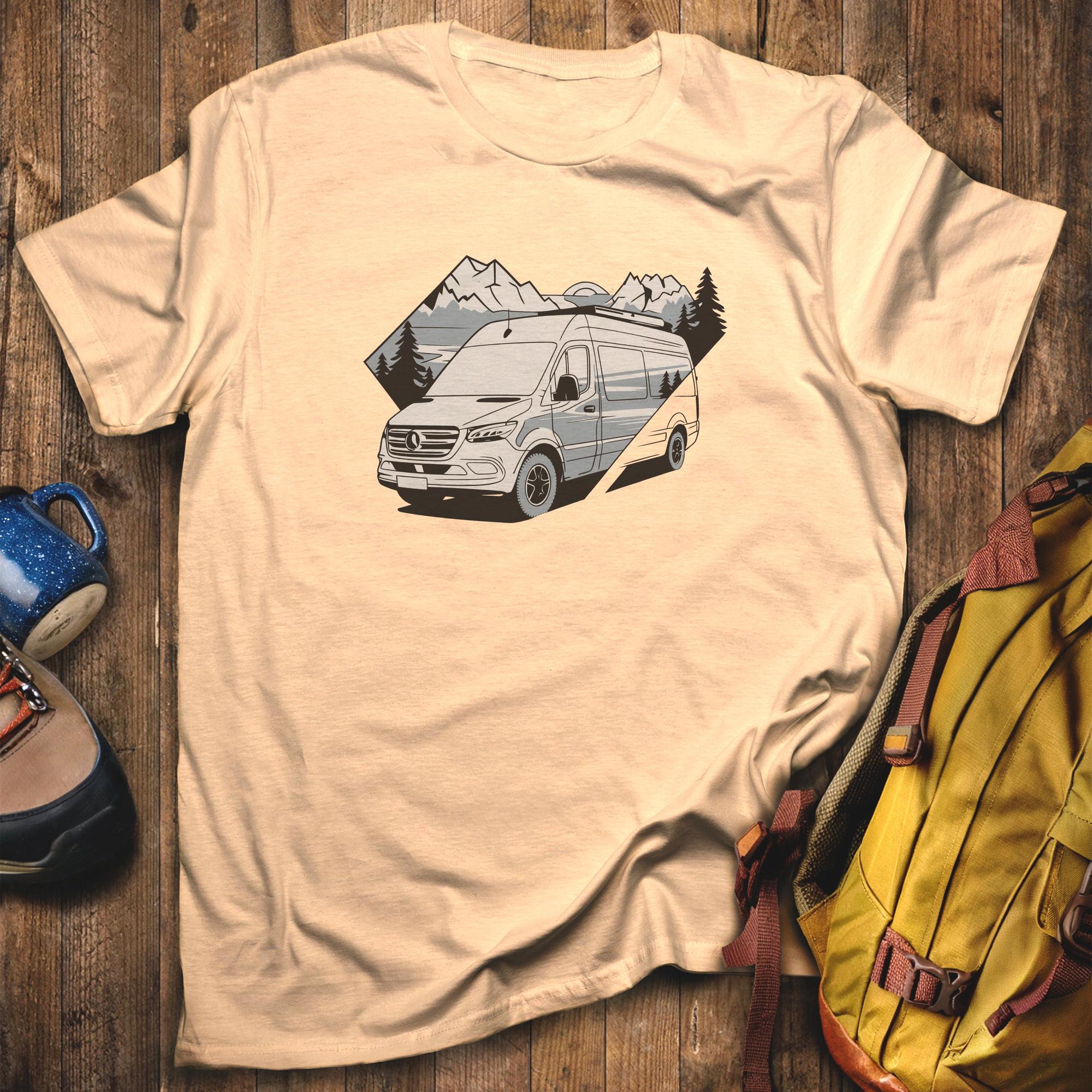 Sprinter in Winter T-Shirt