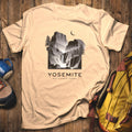 Yosemite National Park Noir T-Shirt