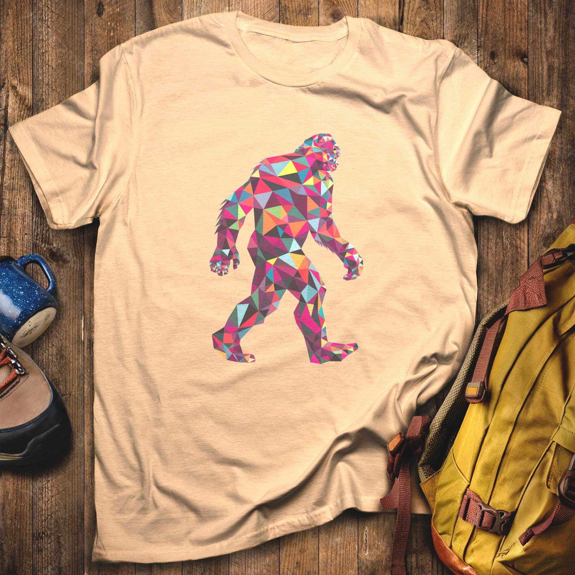 Sasquatch Mosaic T-Shirt