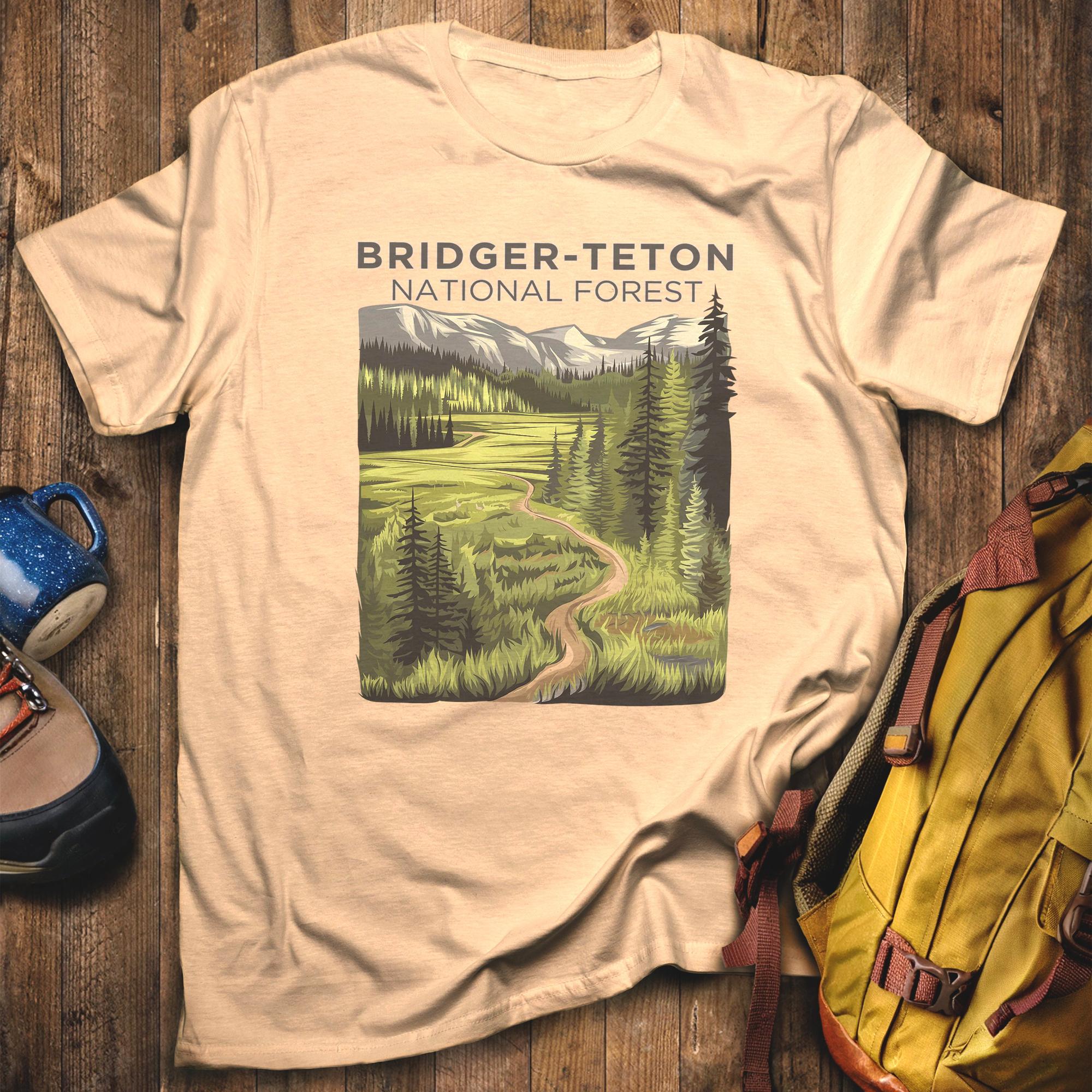 Bridger-Teton National Forest T-Shirt