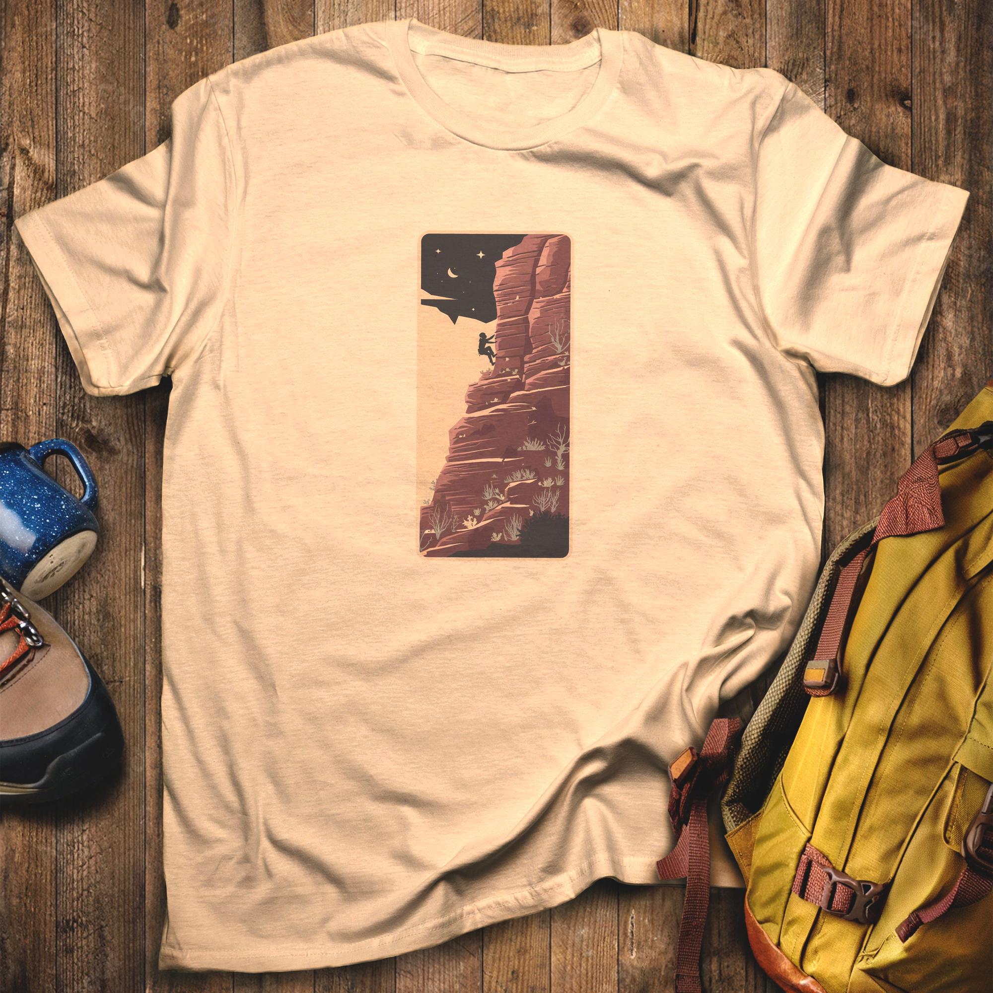 Red Rock State Park Climbing T-Shirt