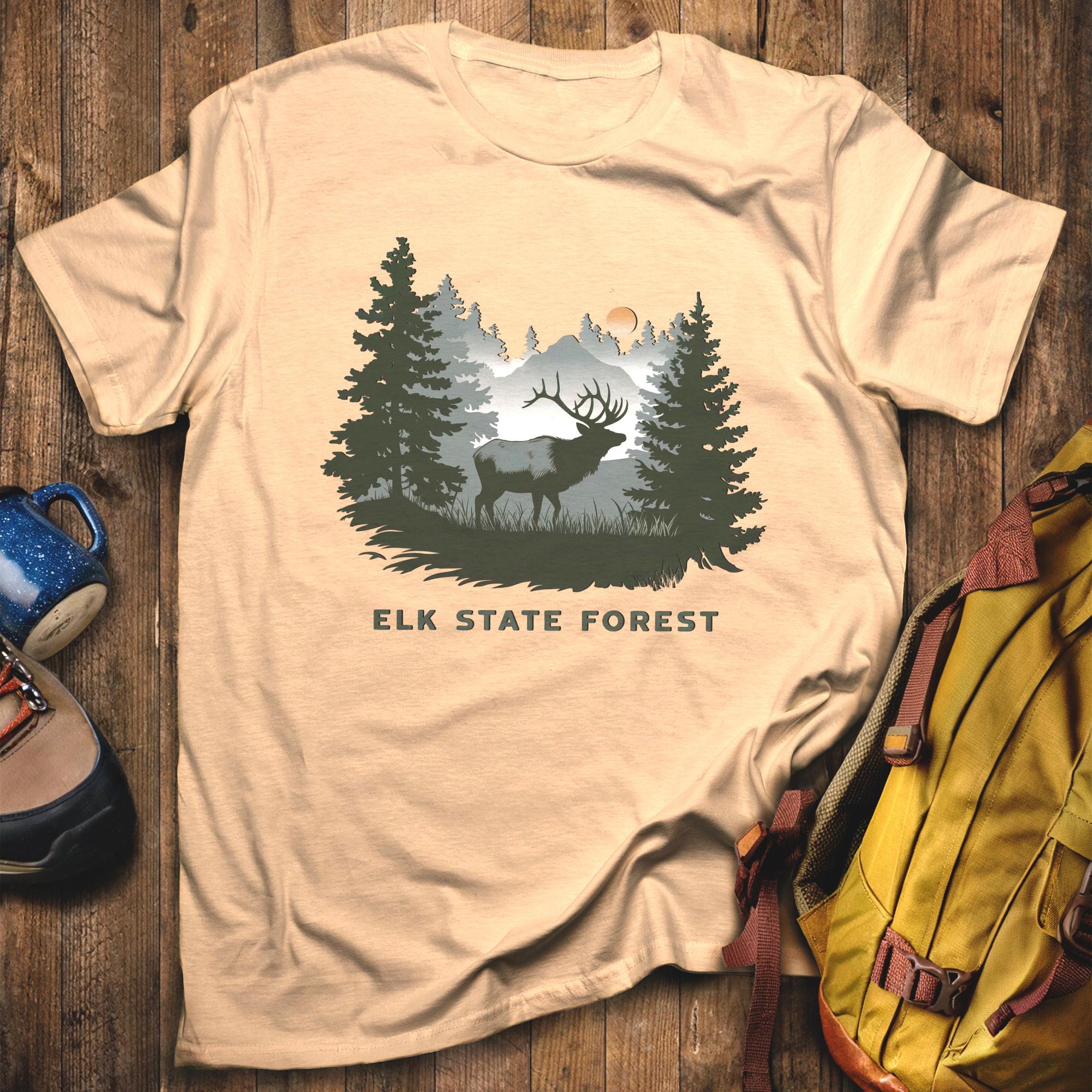 Elk State Forest T-Shirt