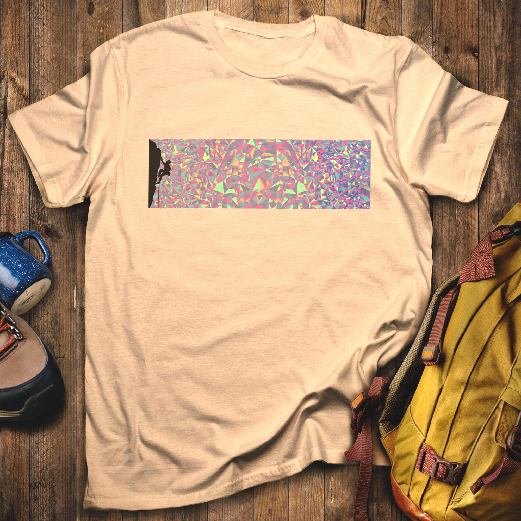 Climbing Mosaic T-Shirt