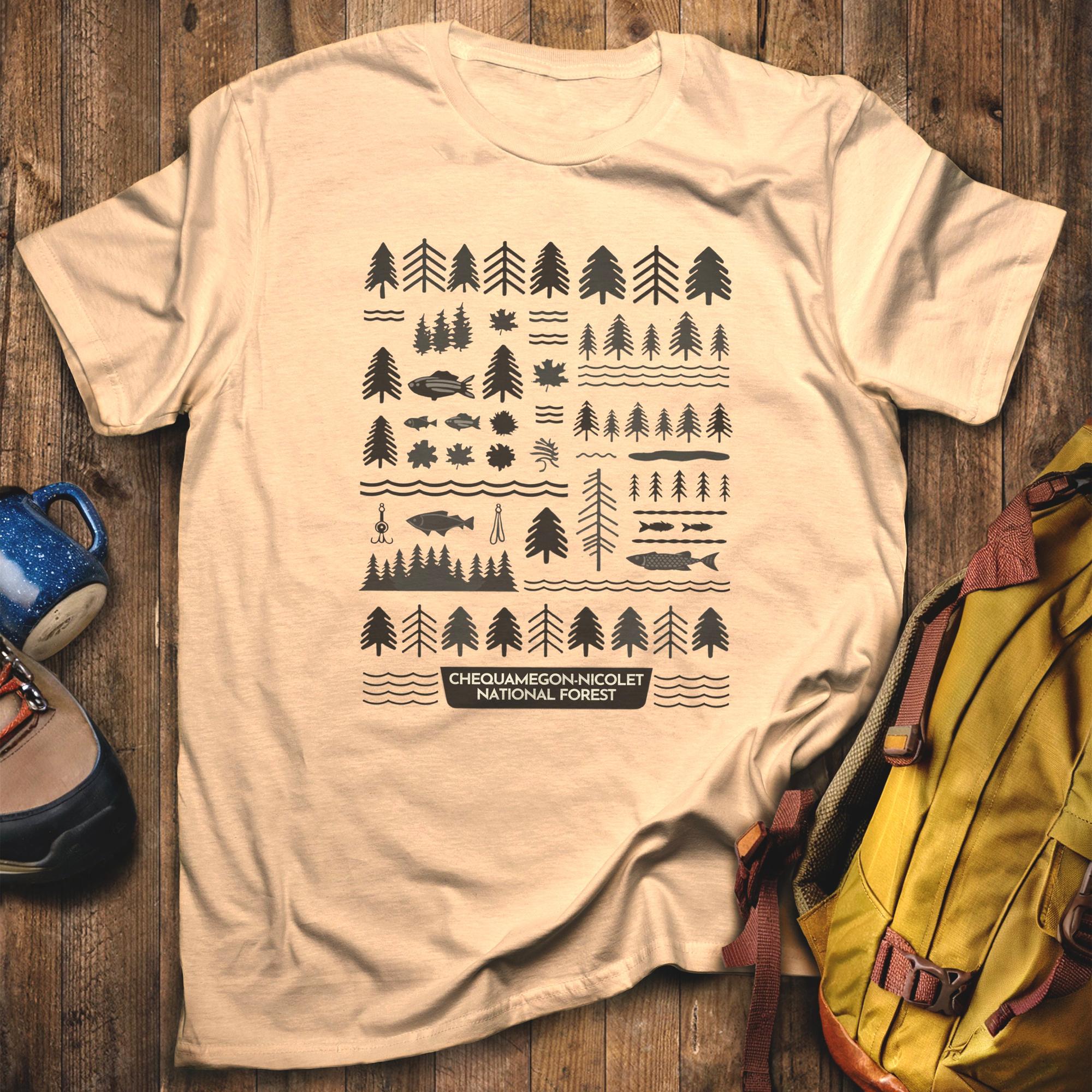 Chequamegon-Nicolet National Forest T-Shirt