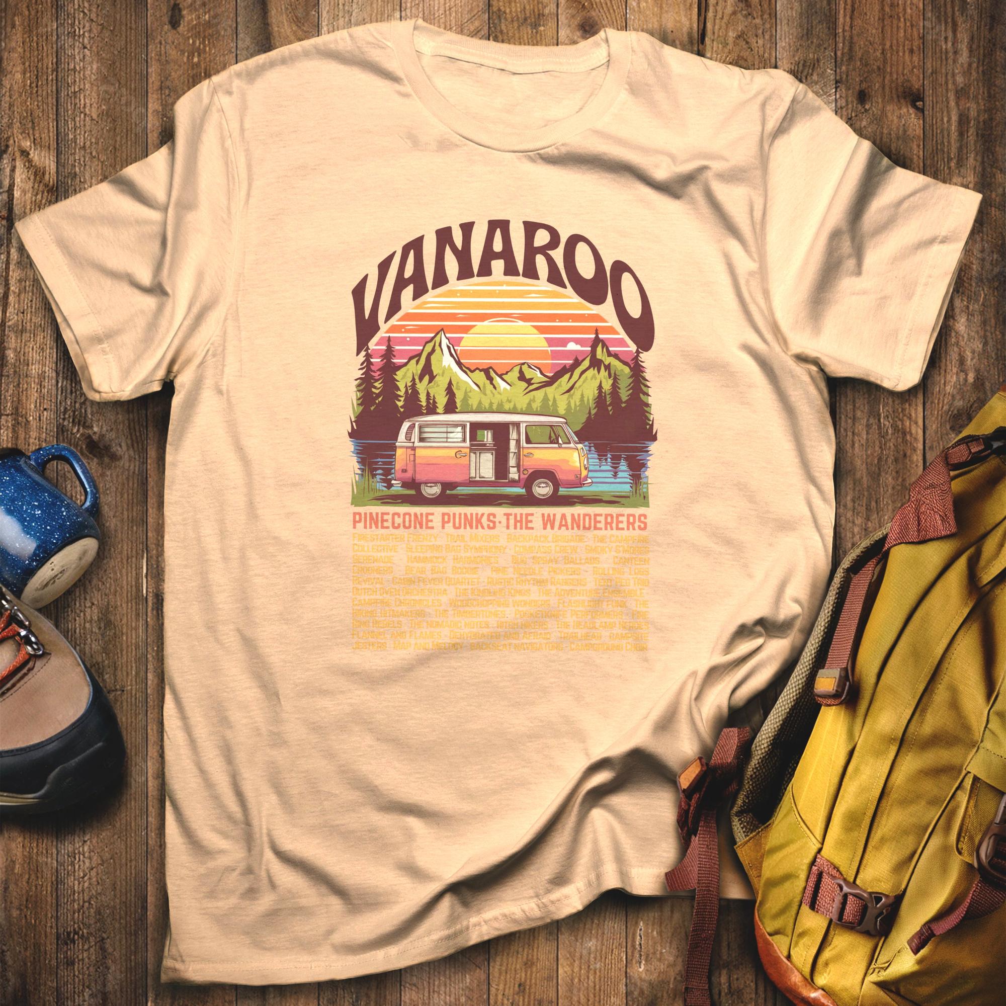 Vanaroo Tour T-Shirt