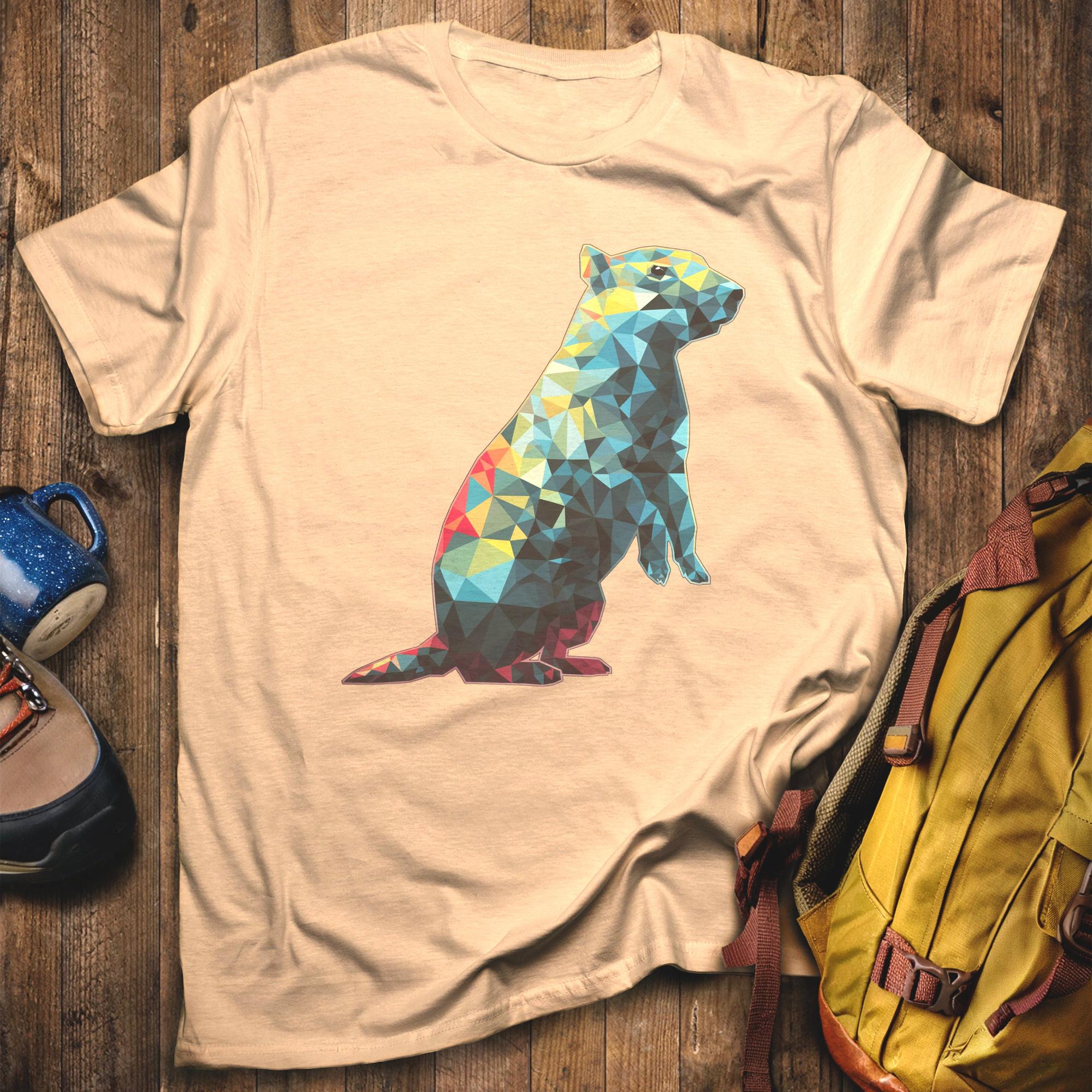 Prairie Dog Mosaic T-Shirt