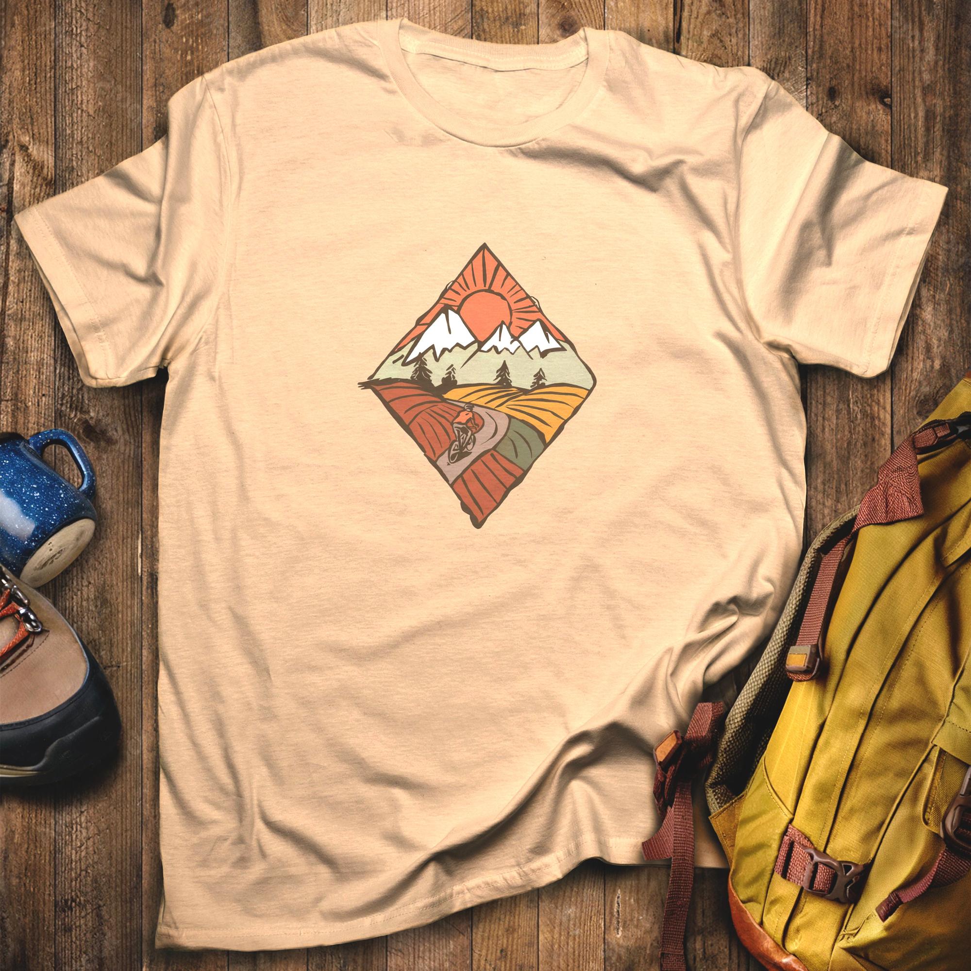 Pedal to the Peaks T-Shirt