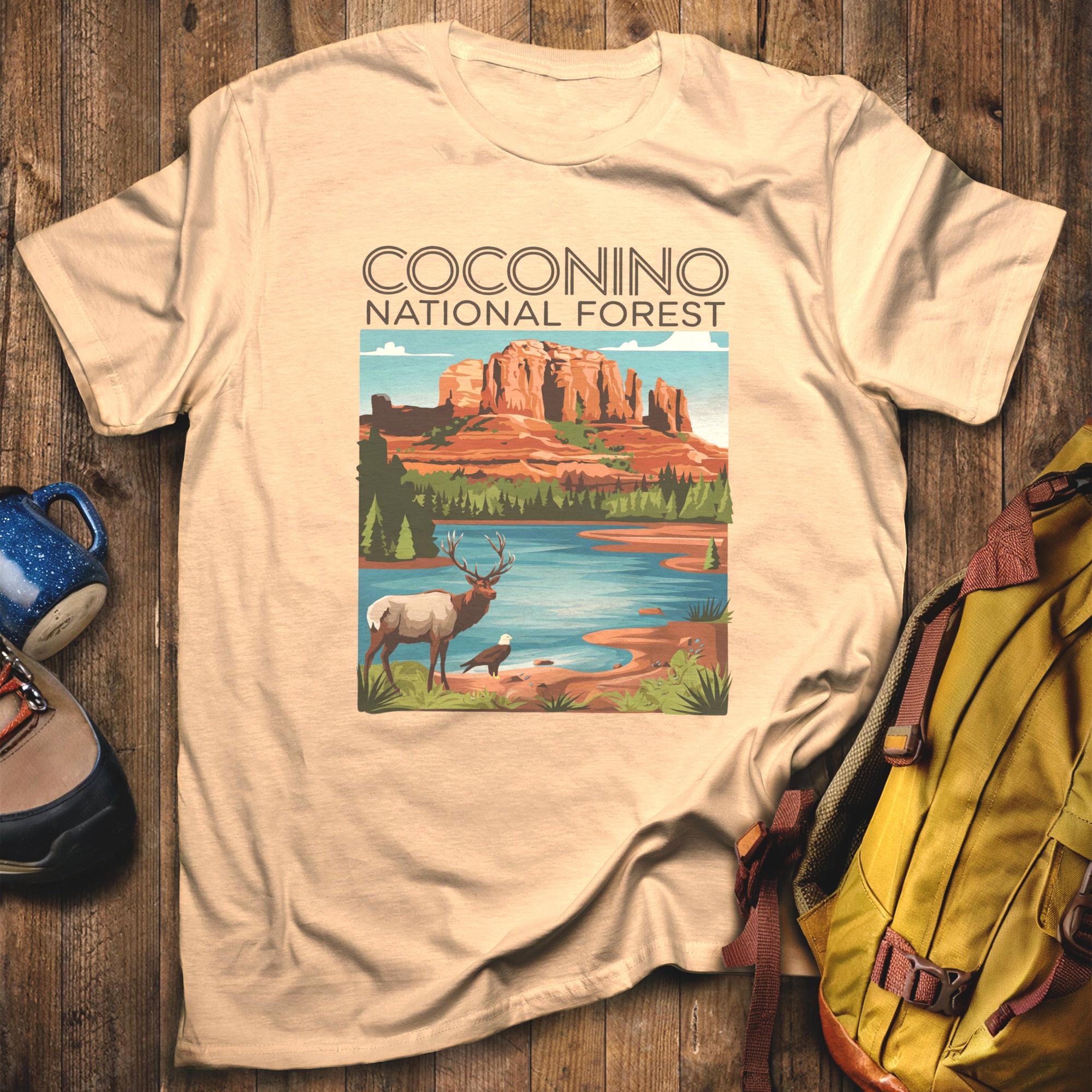 Coconino National Forest T-Shirt