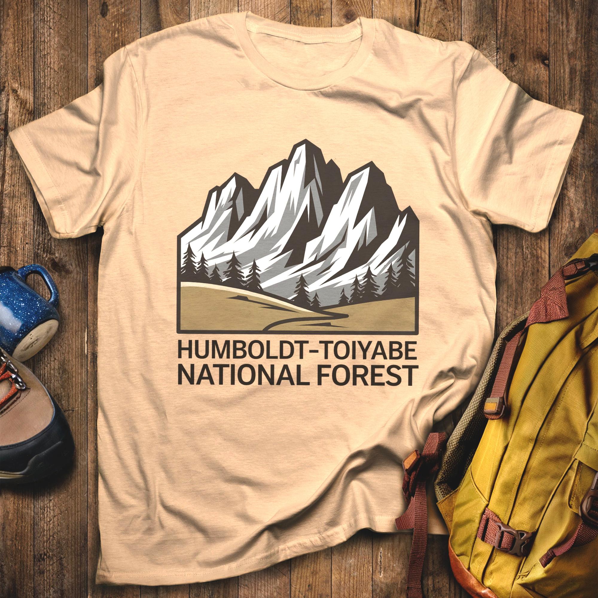 Humboldt-Toiyabe National Forest T-Shirt