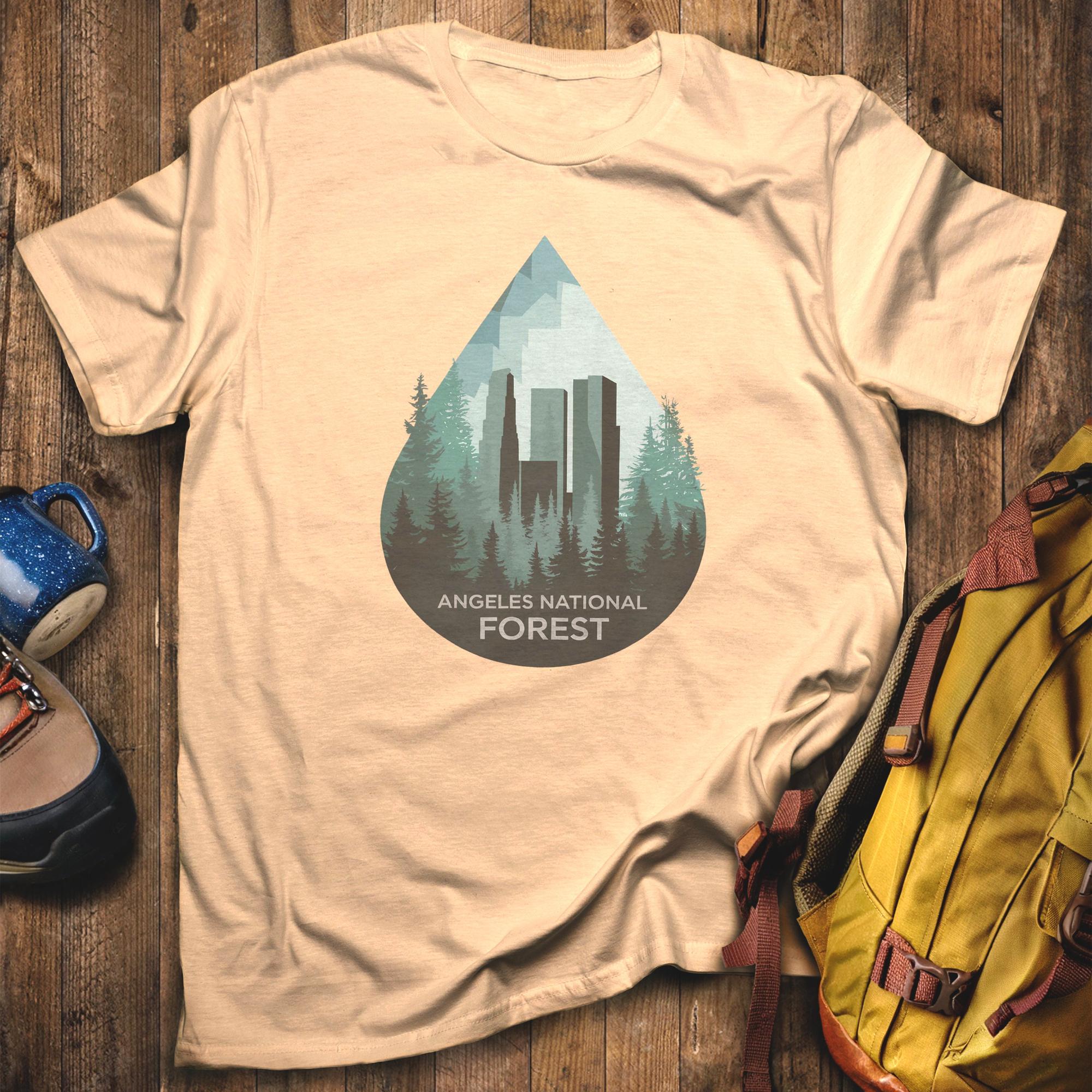 Angeles National Forest T-Shirt