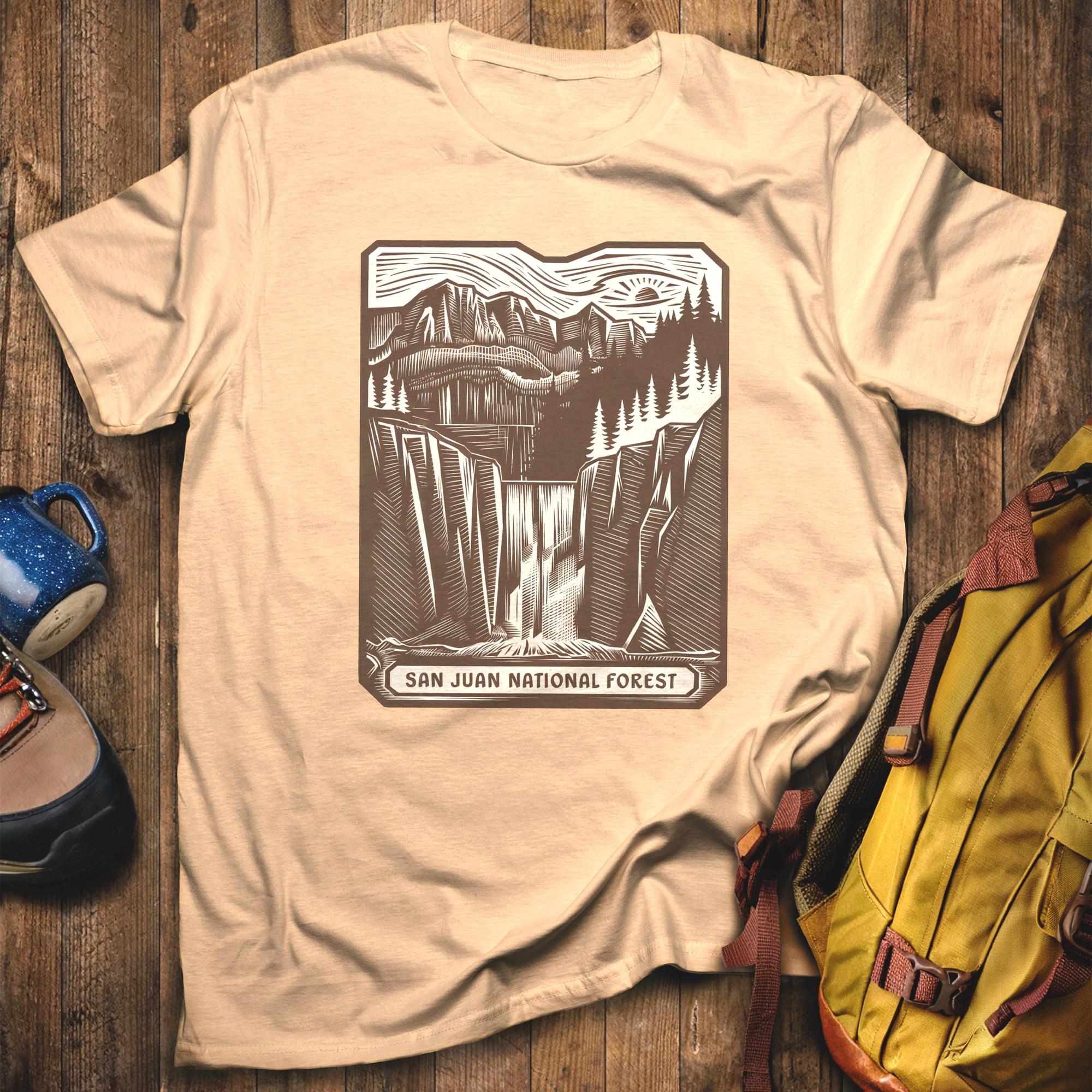 San Juan National Forest Vintage T-Shirt