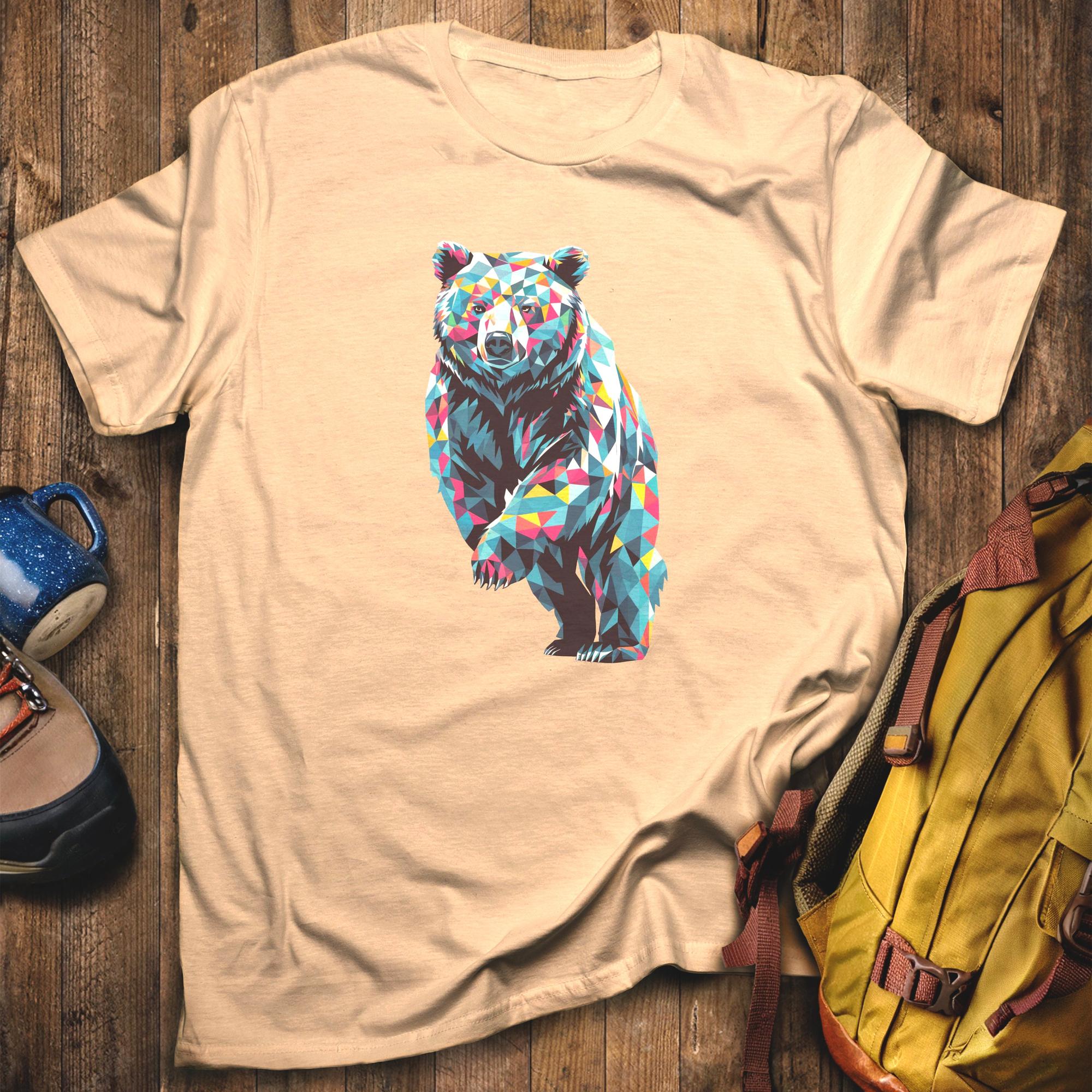 Bear Mosaic T-Shirt