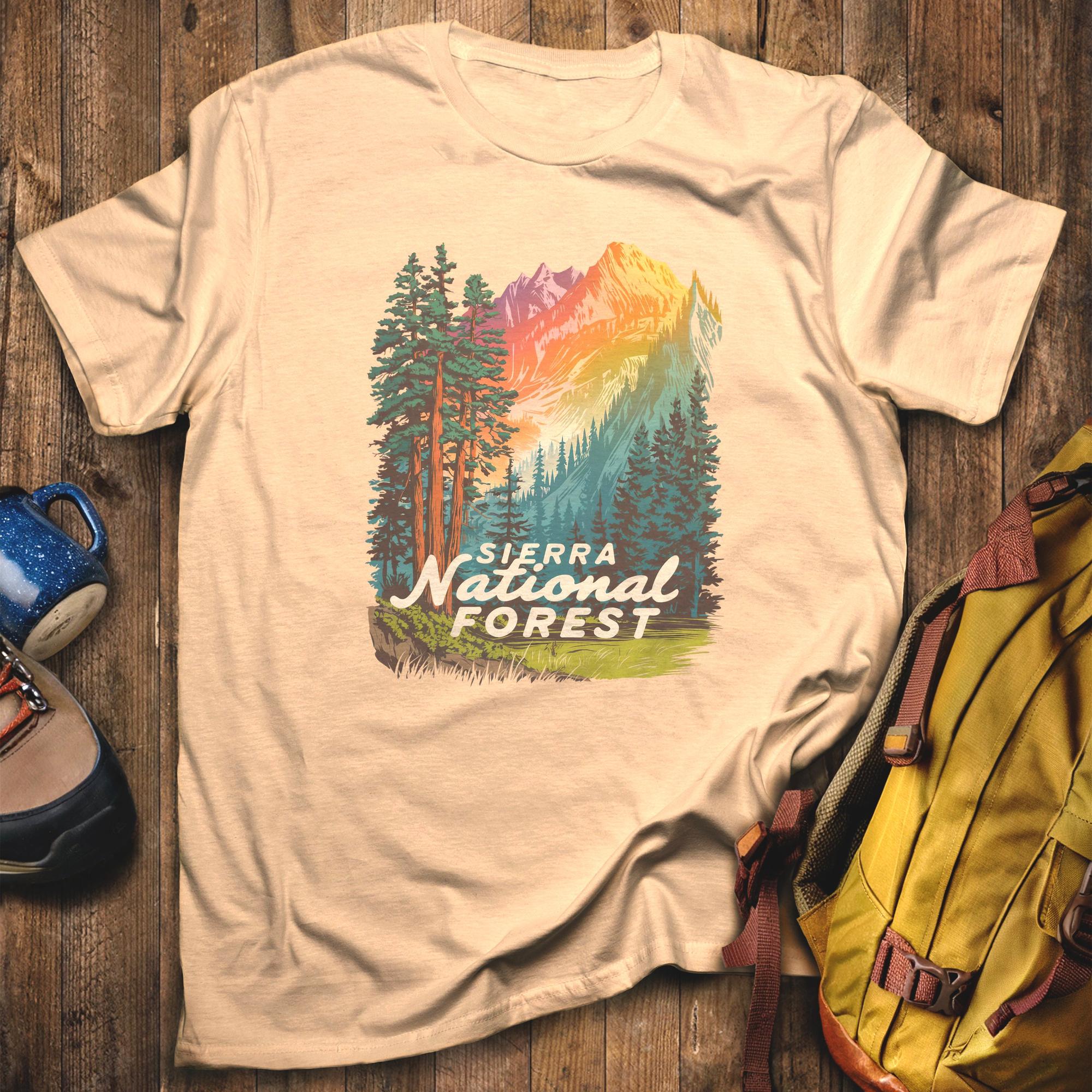 Sierra National Forest T-Shirt