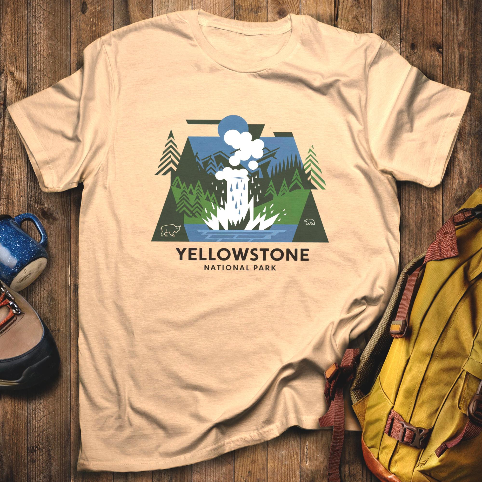 Yellowstone National Park T-Shirt