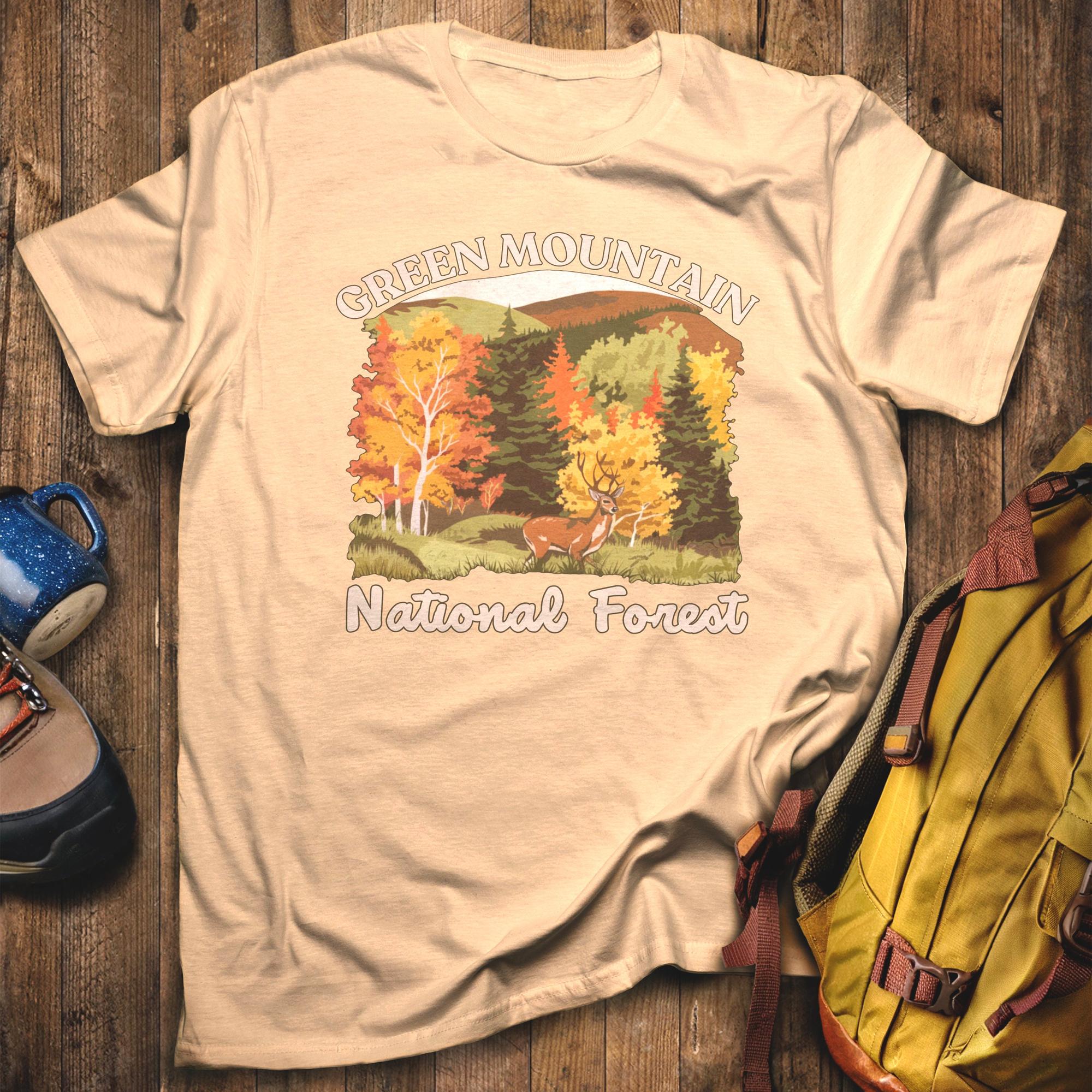 Green Mountain National Forest T-Shirt
