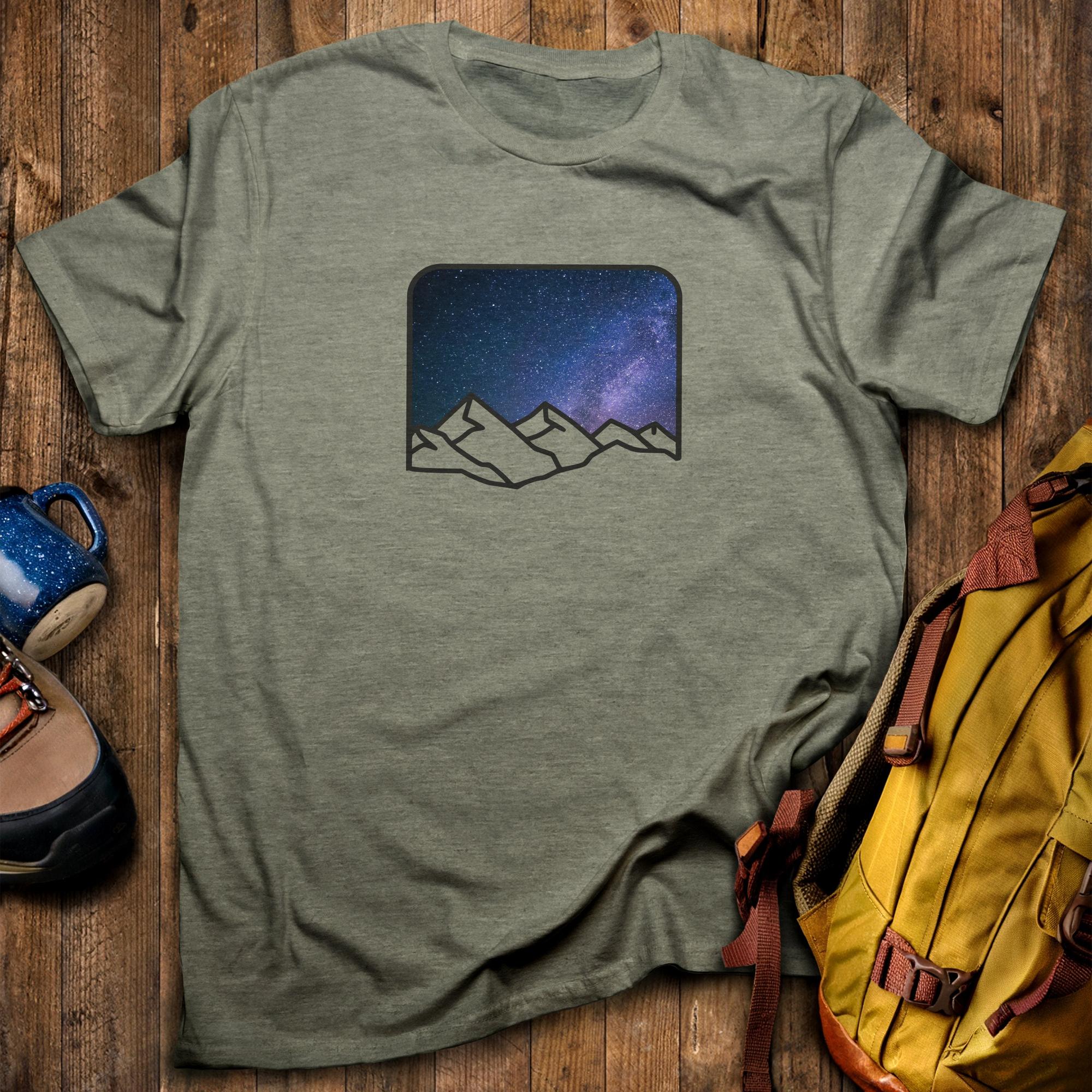 Starry Peaks T-Shirt