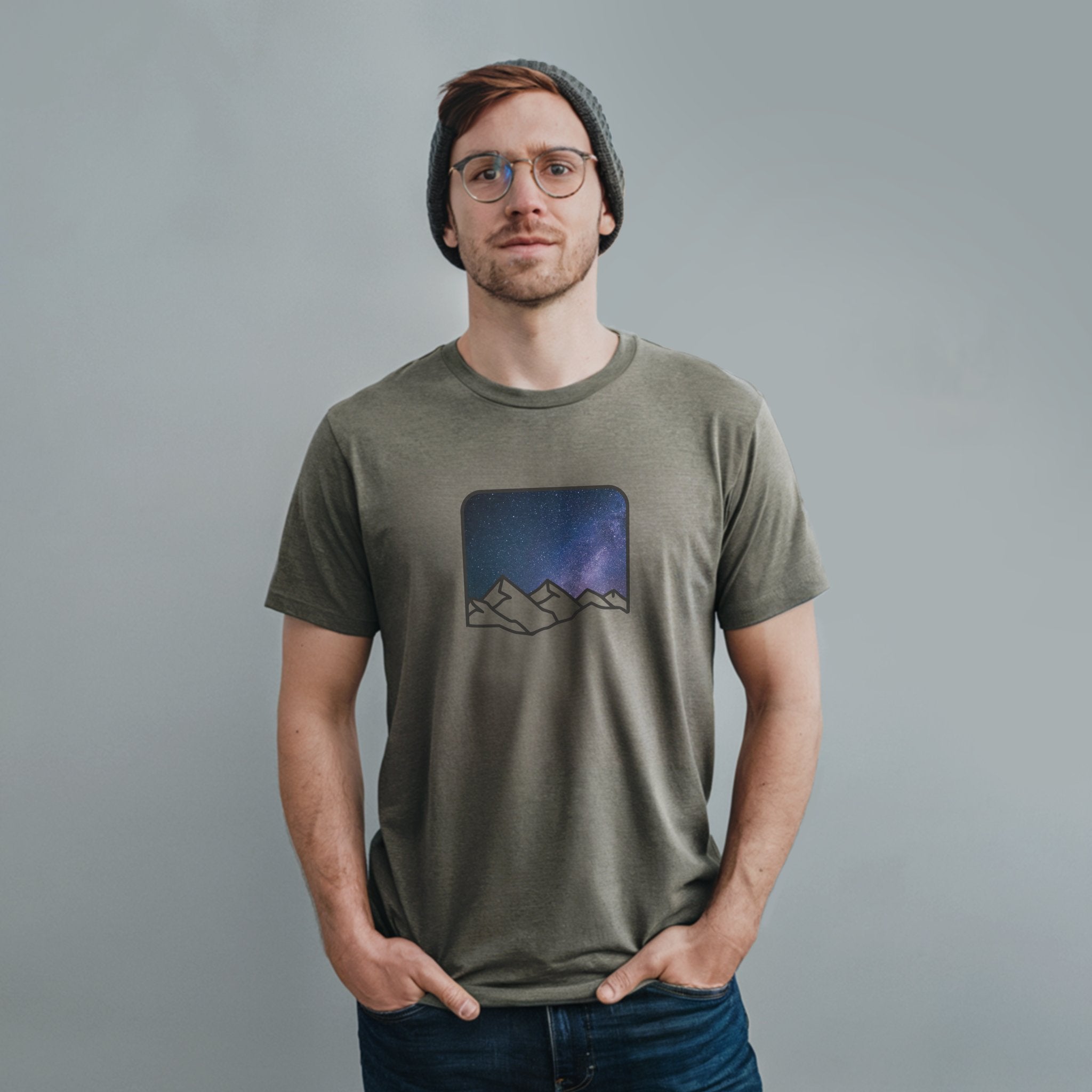 Starry Peaks T-Shirt