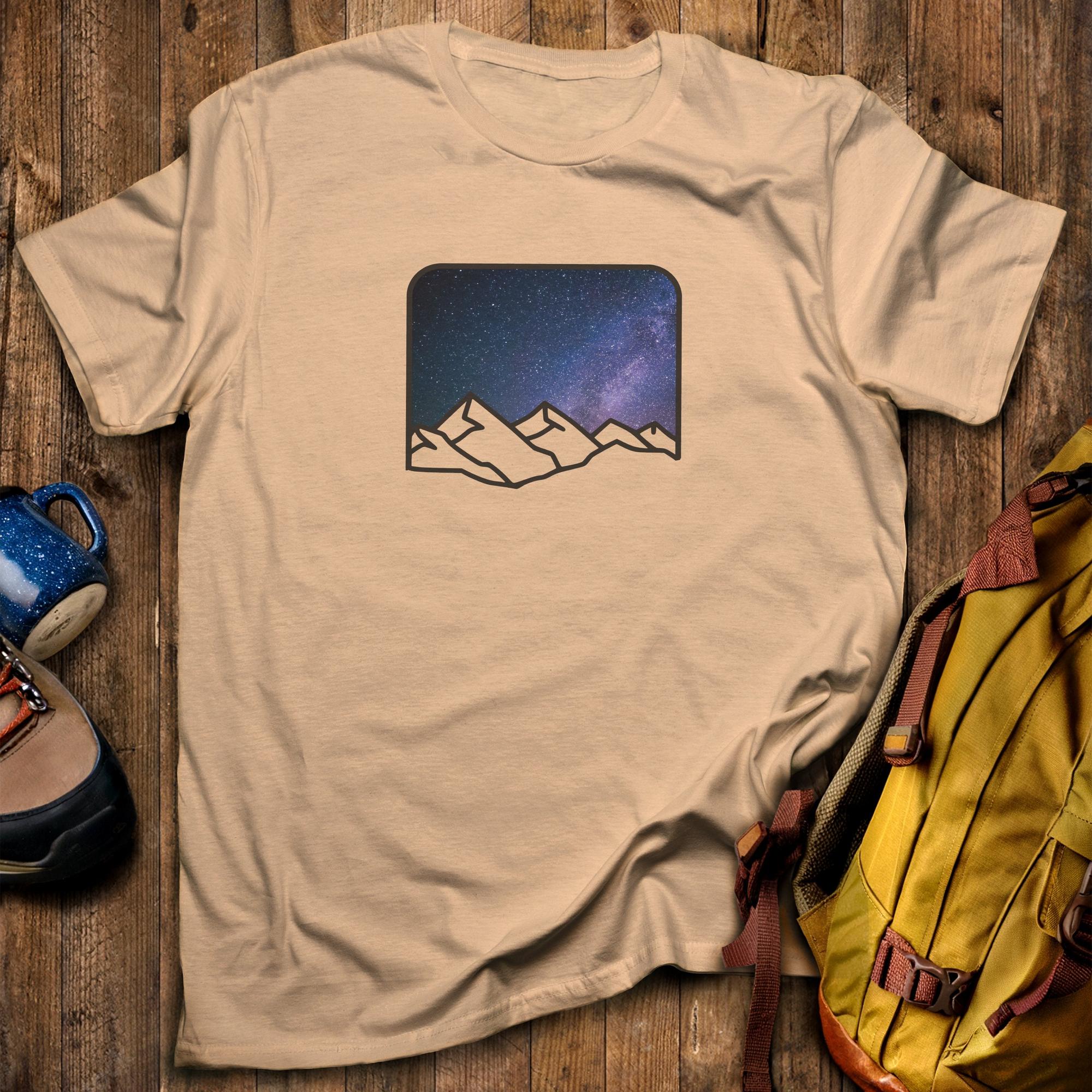 Starry Peaks T-Shirt