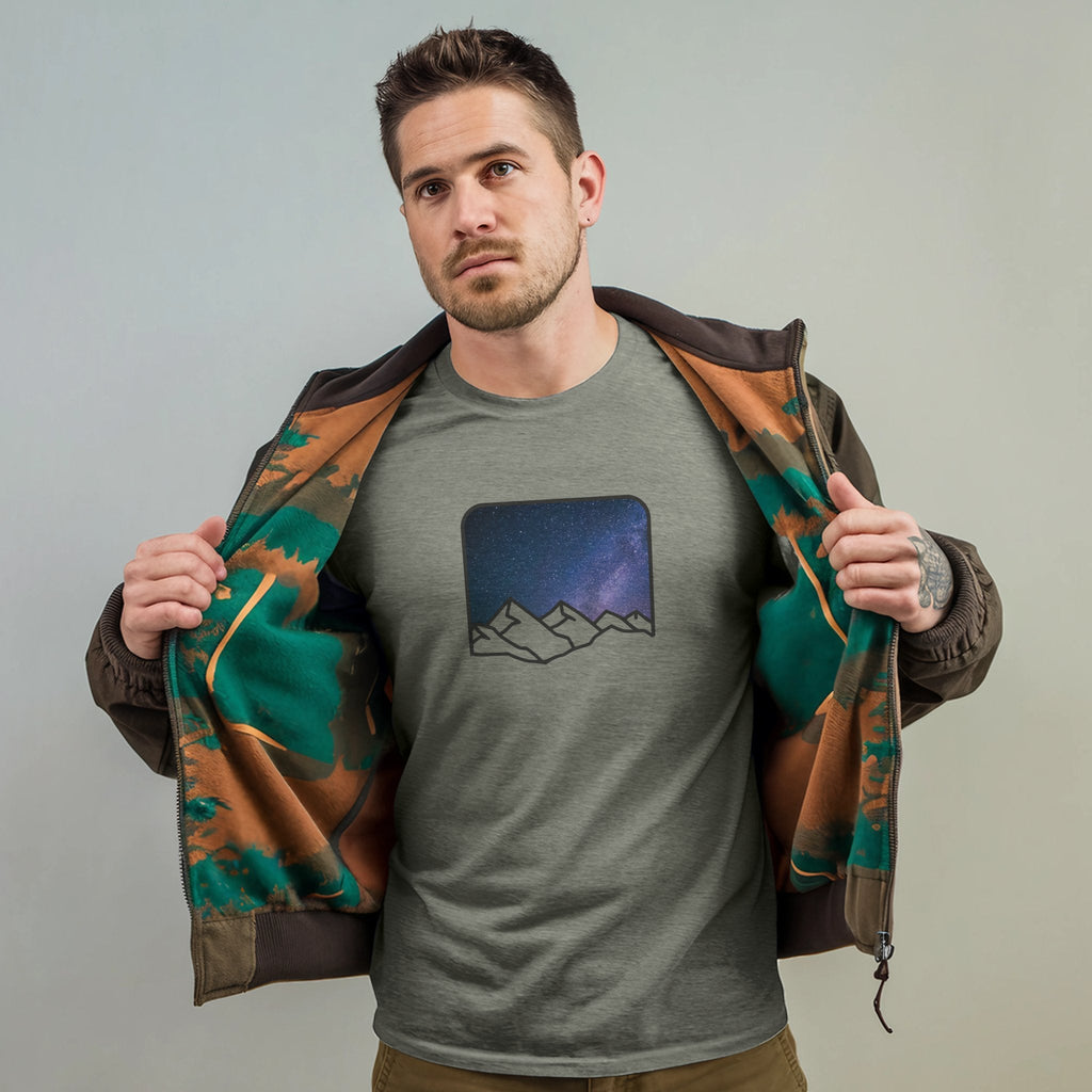 Starry Peaks T-Shirt