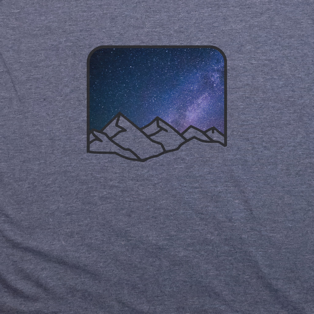 Starry Peaks T-Shirt
