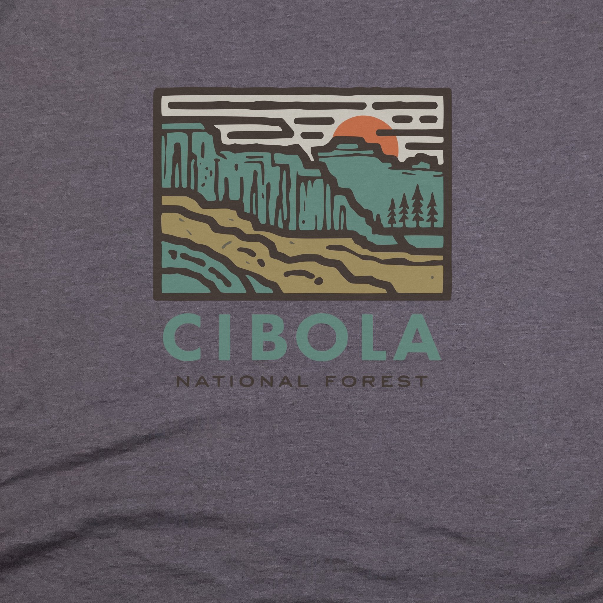 Cibola National Forest T-Shirt